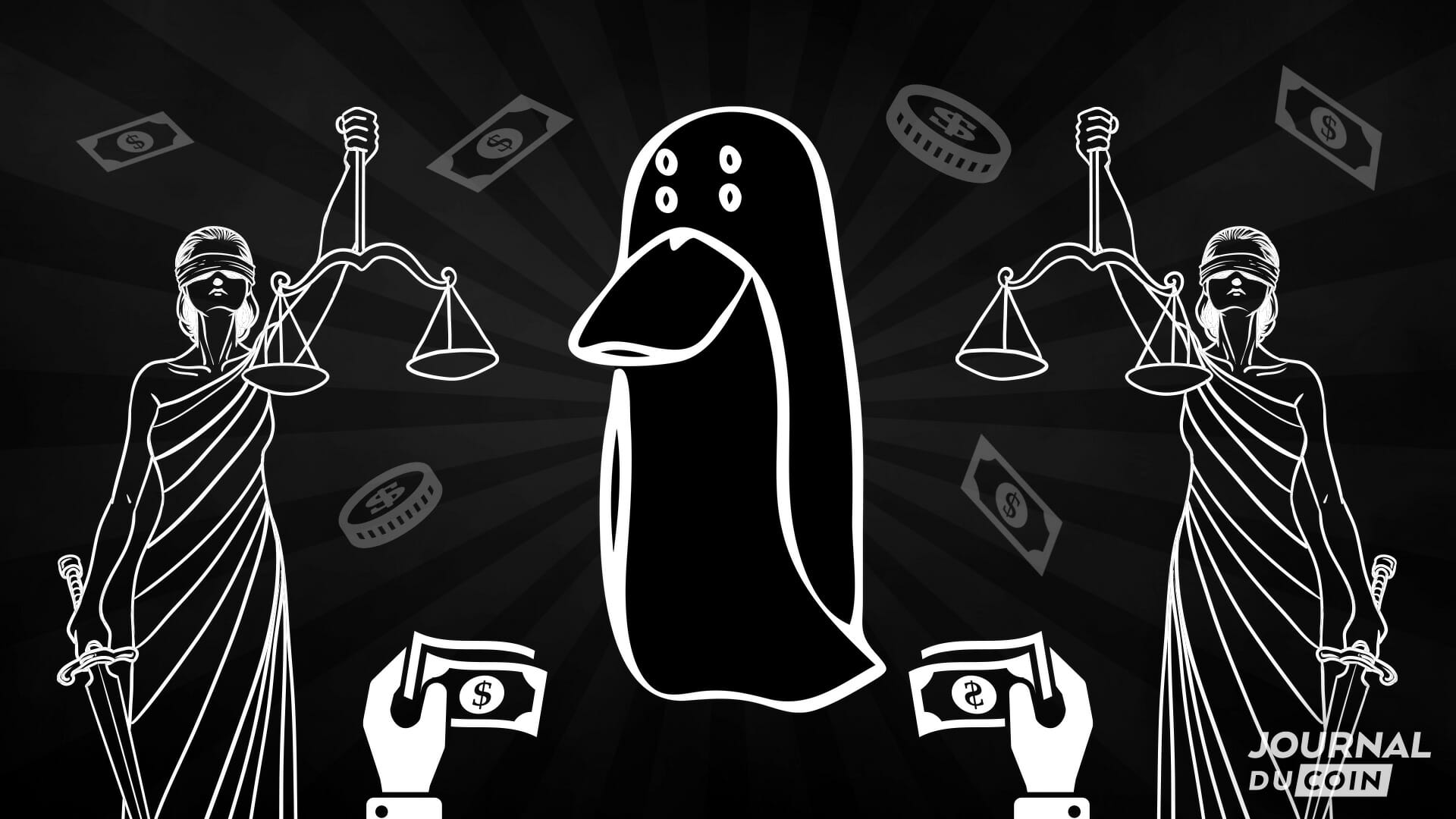 Le crypto-justicier ZachXBT attaqué en justice, 1 million de dollars  récoltés pour sa défense - Journal du Coin