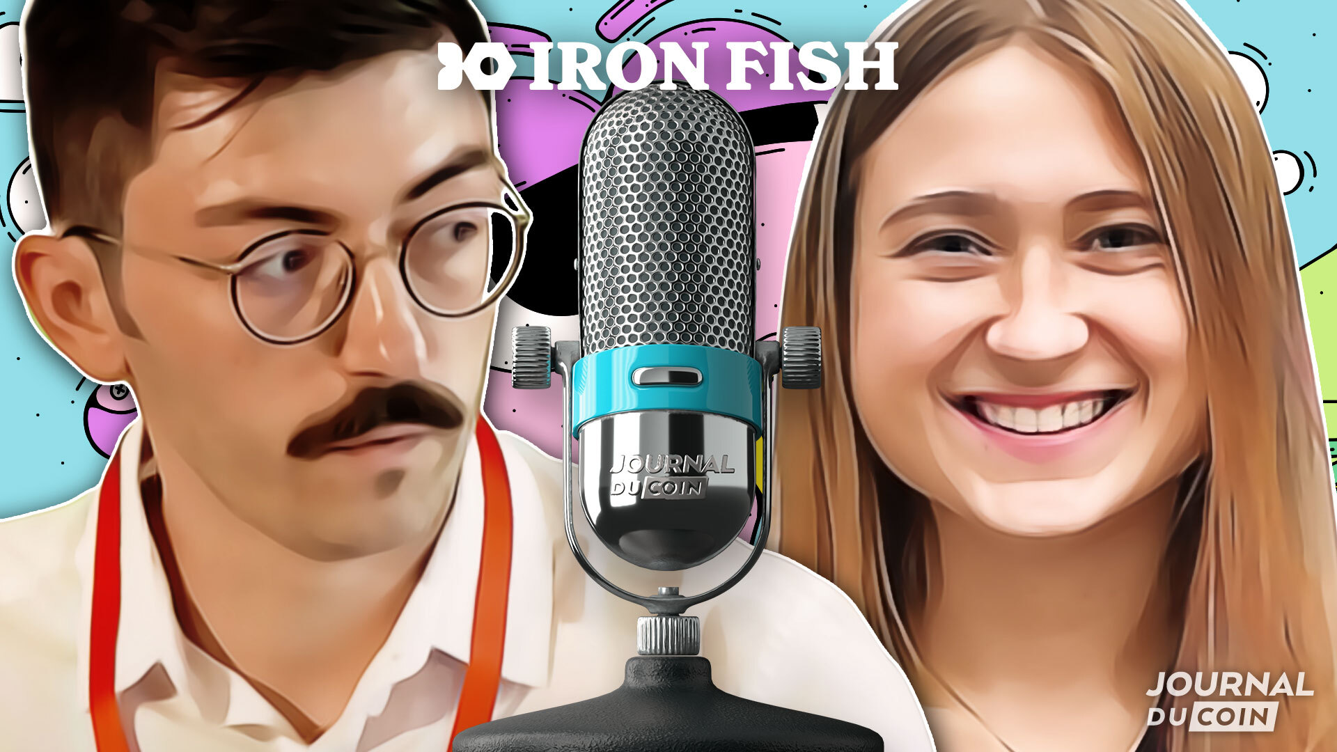 Iron Fish, le gros poisson de la vie privée crypto Entretien avec