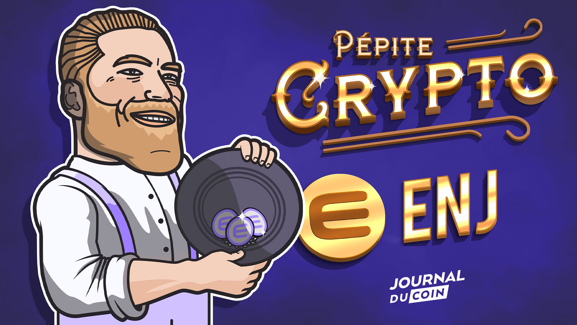 ENJ en pleine chute, arrivera-t-il à se relever ? Analyse crypto - Journal  du Coin
