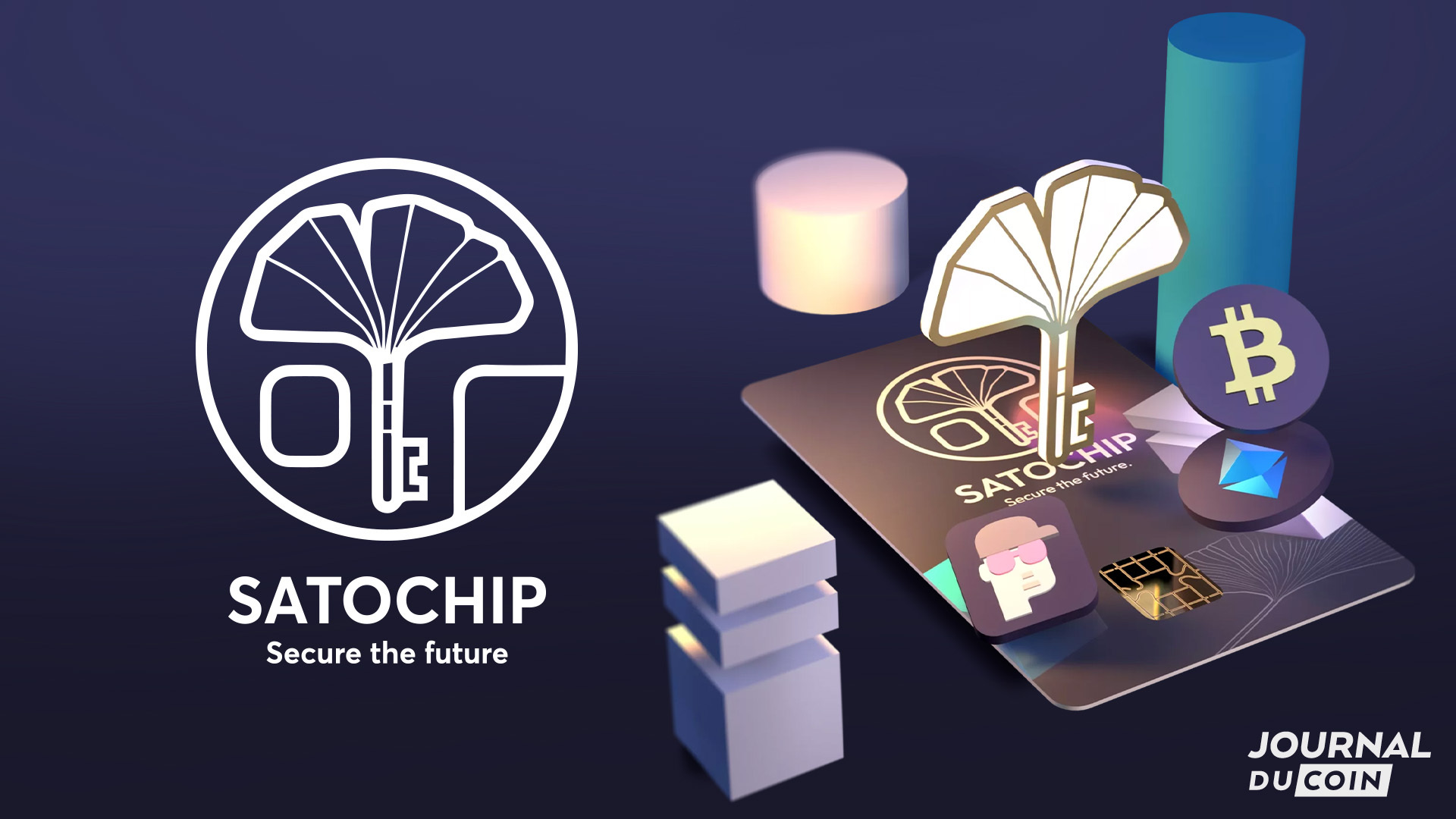 Crypto : Le hardware wallet Satochip fait peau neuve - Journal du Coin
