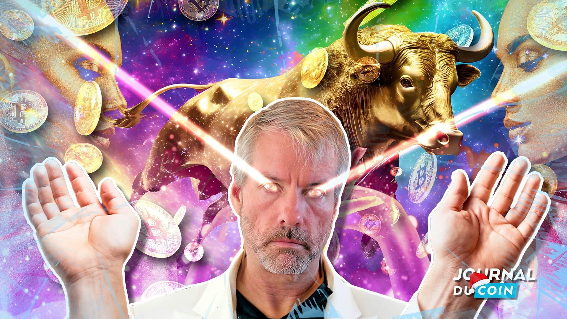 Michael Saylor et Bitcoin : retour sur une année sous le signe du BTC