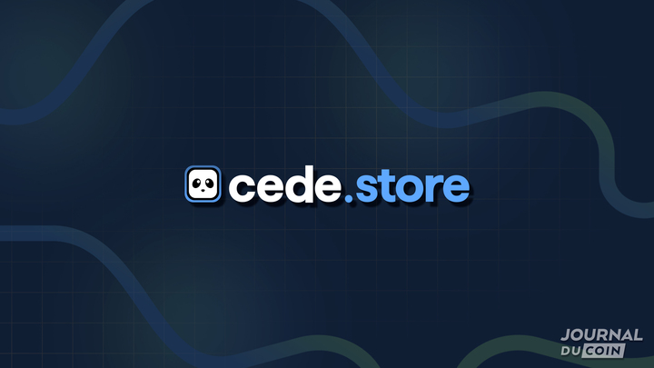 Connecter CeFi et DeFi ? Cede.store se lance sur Product Hunt