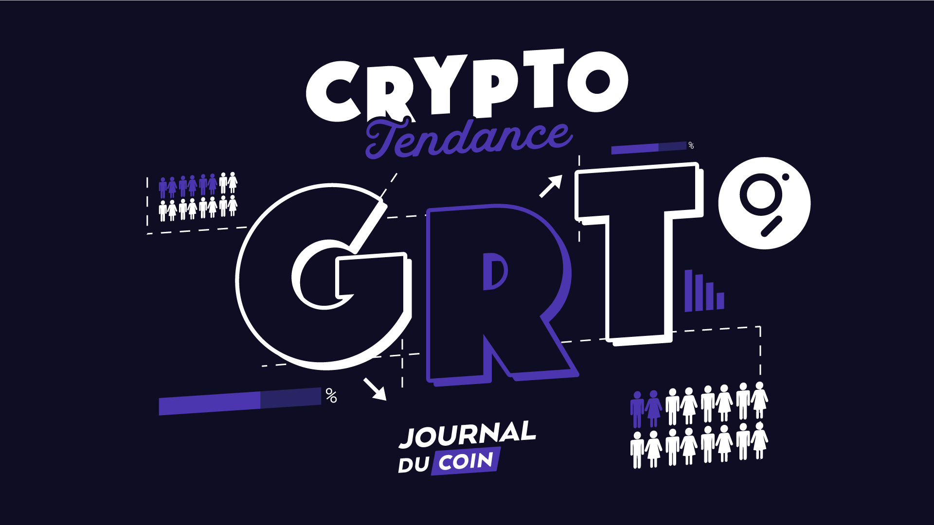 GRT au ralenti, la crypto suivra-t-elle les altcoins ? Crypto tendance -  Journal du Coin