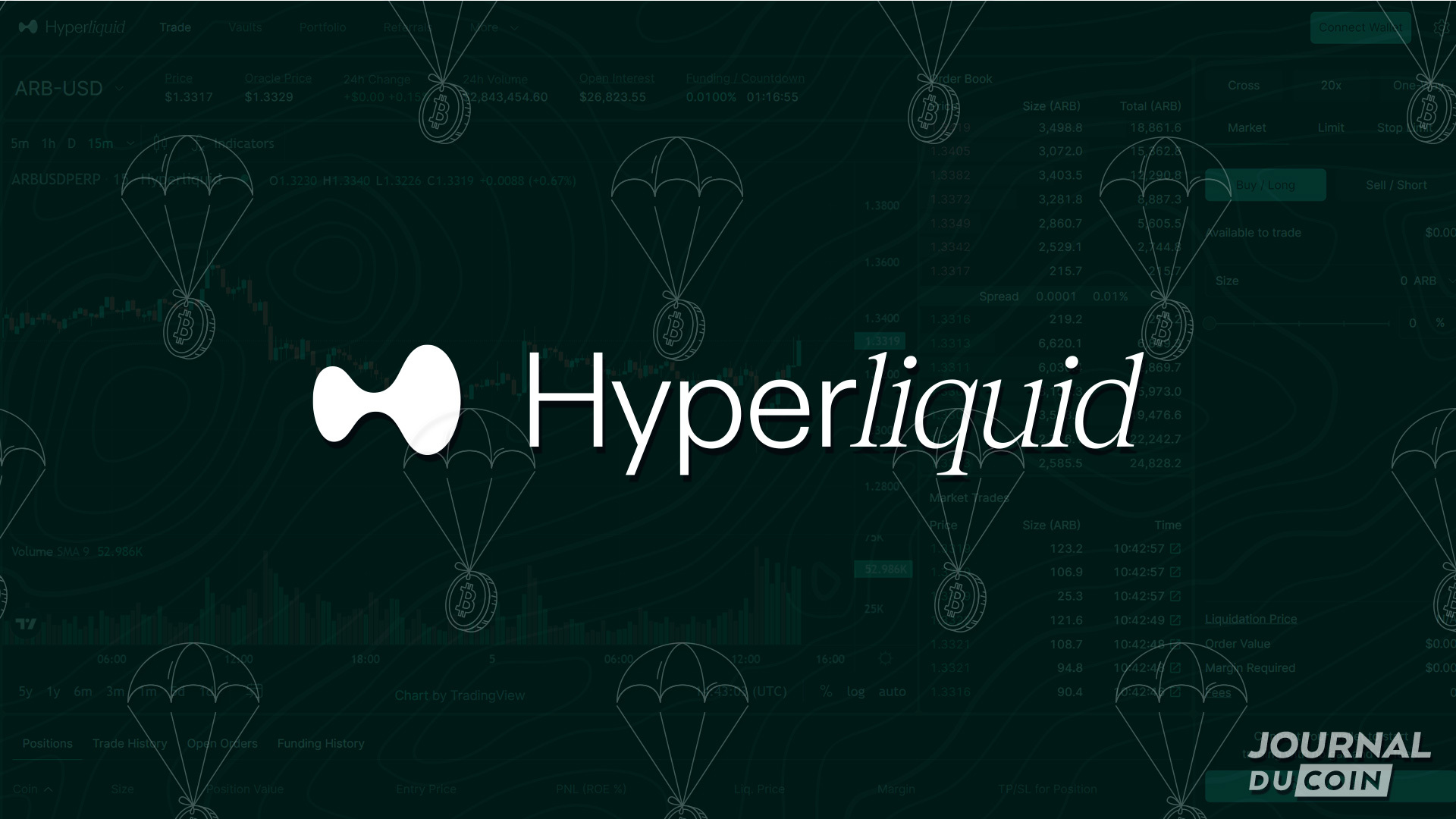 Airdrop Crypto : Comment être éligible Sur Hyperliquid ? - Journal Du Coin