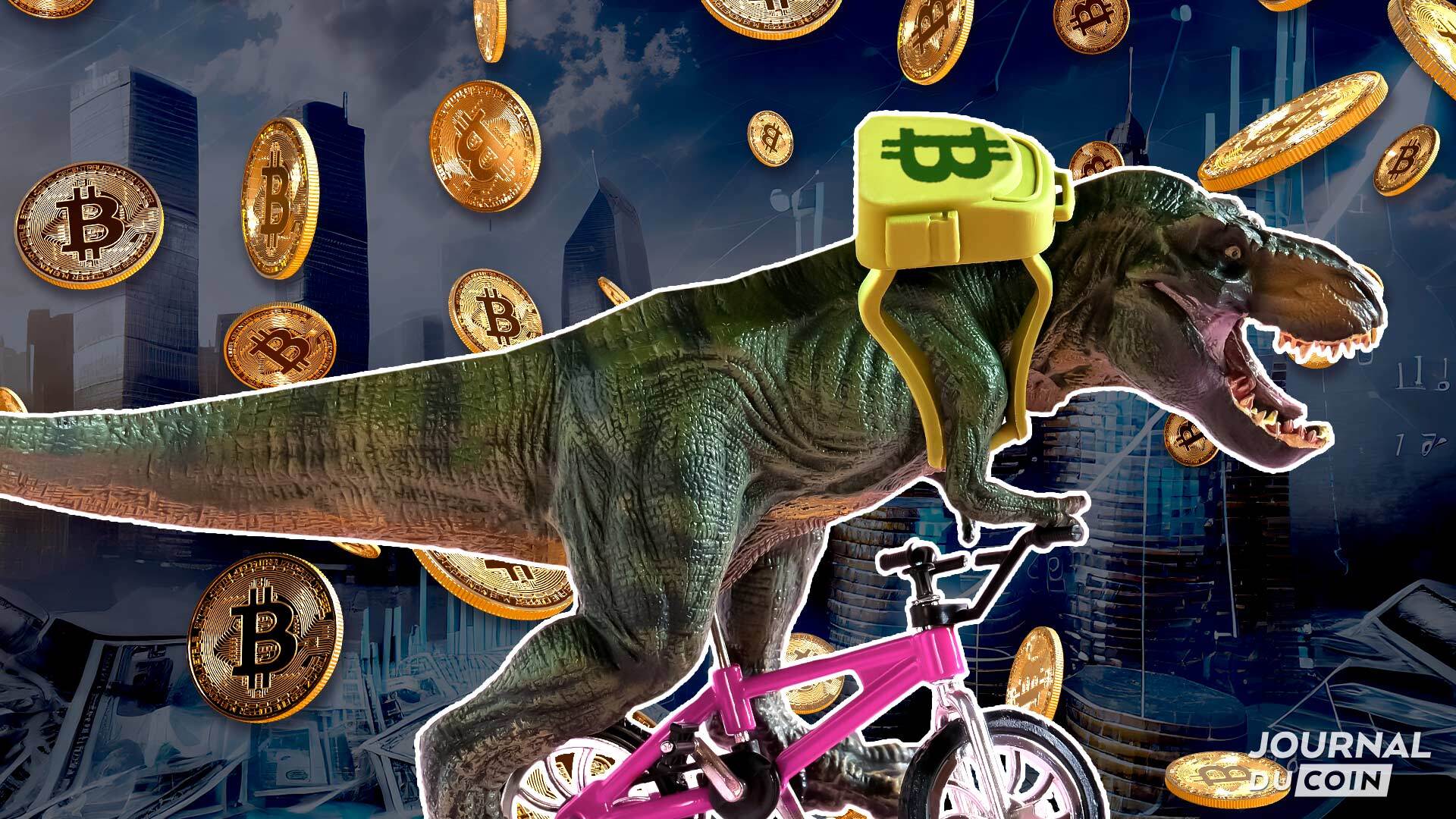 Bitcoin (BTC), le « Godzilla de la Finance » d'après Messari - Journal ...