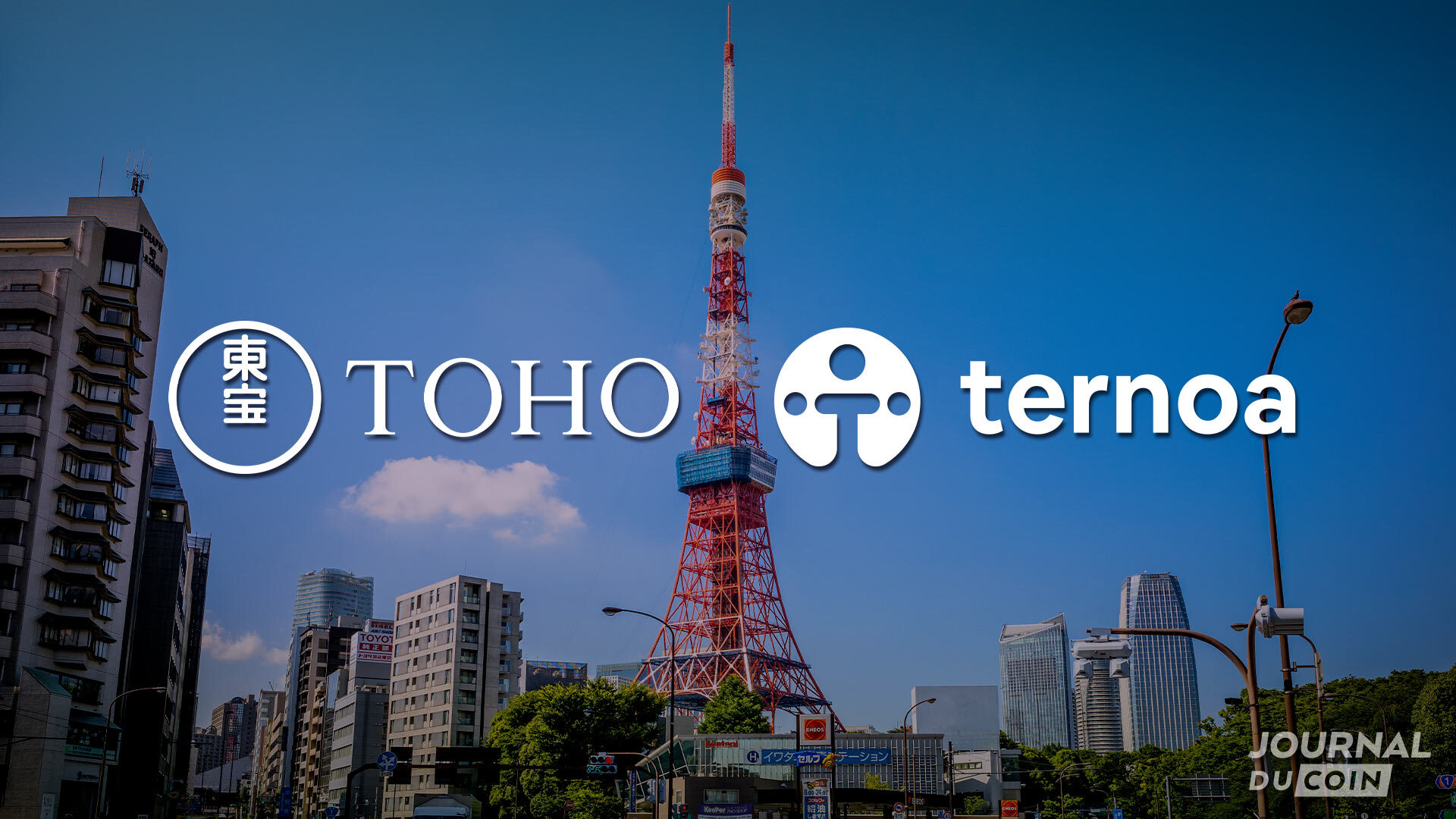 Japanese entertainment giant Toho joins web3 with Ternoa