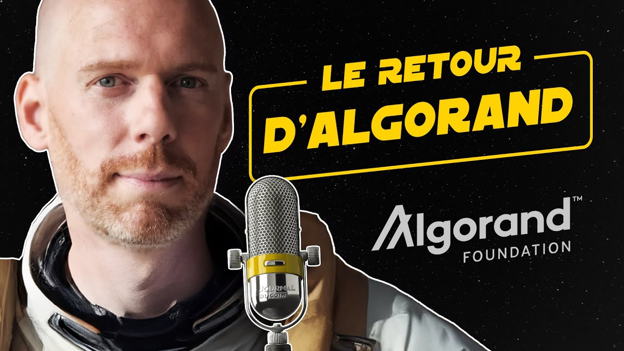 Algorand : retour sur le devant de la scène en 2024 ? – Avec John Woods