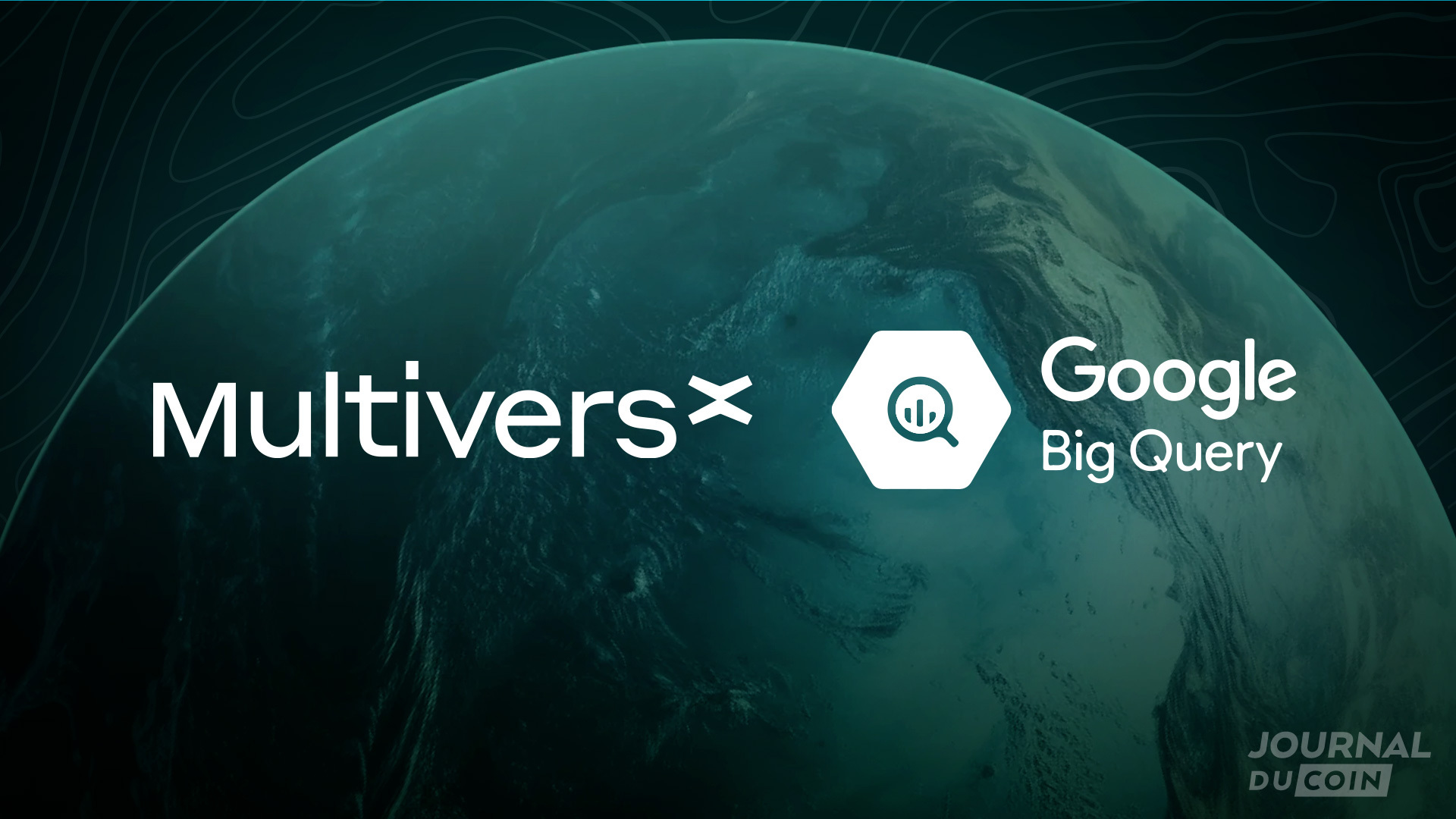 MultiversX entre dans le nuage de Google BigQuery