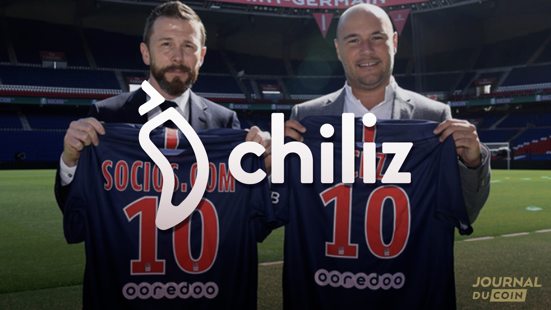 Le PSG devient validateur de la blockchain Chiliz