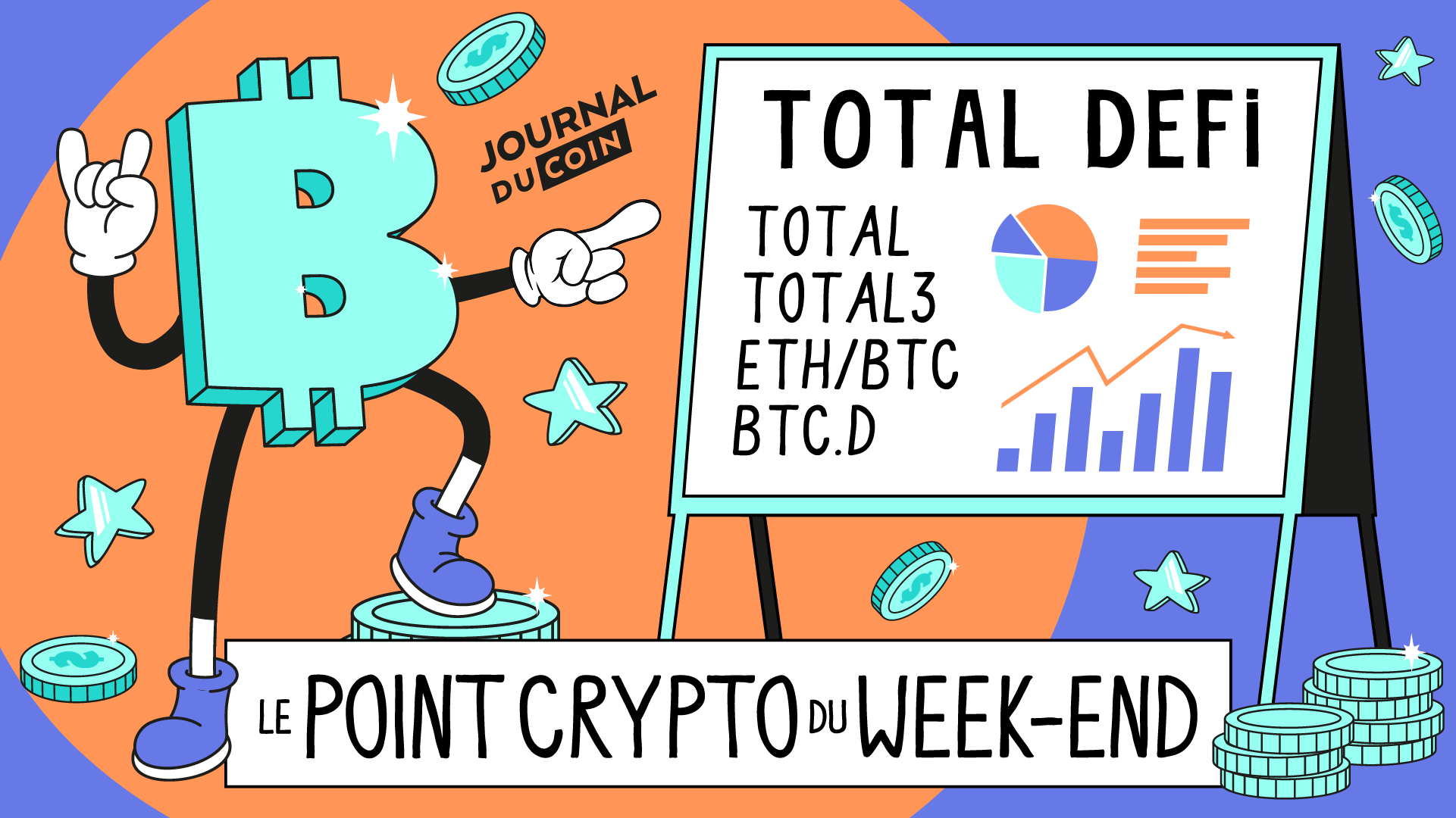 Bitcoin et les cryptomonnaies sont en forme, bientôt le bull run ? Analyse crypto