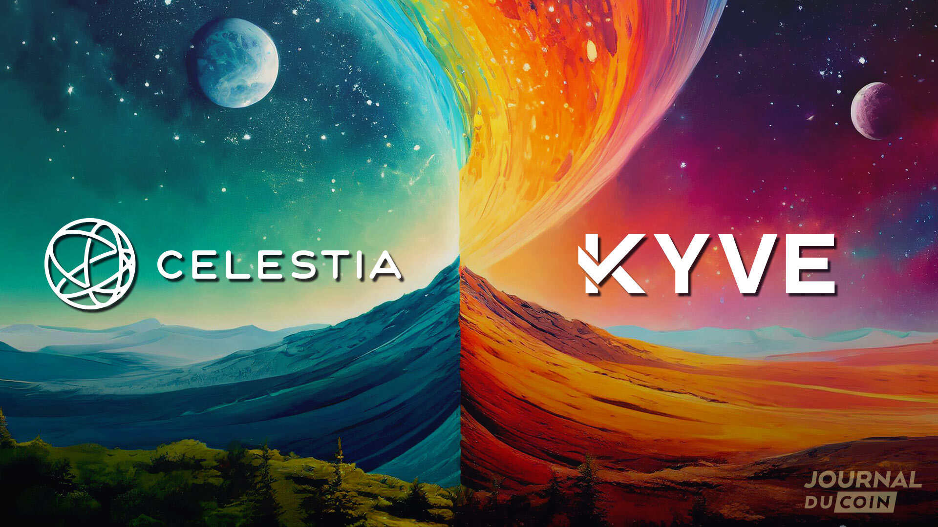 Blockchain : KYVE devient le gardien des données de Celestia - Journal du  Coin