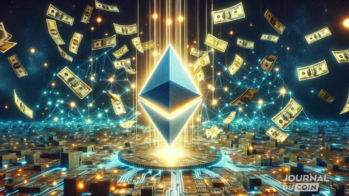 ETF Ethereum : retour au vert, avec 118 millions $ d’entrées dans le fonds de BlackRock