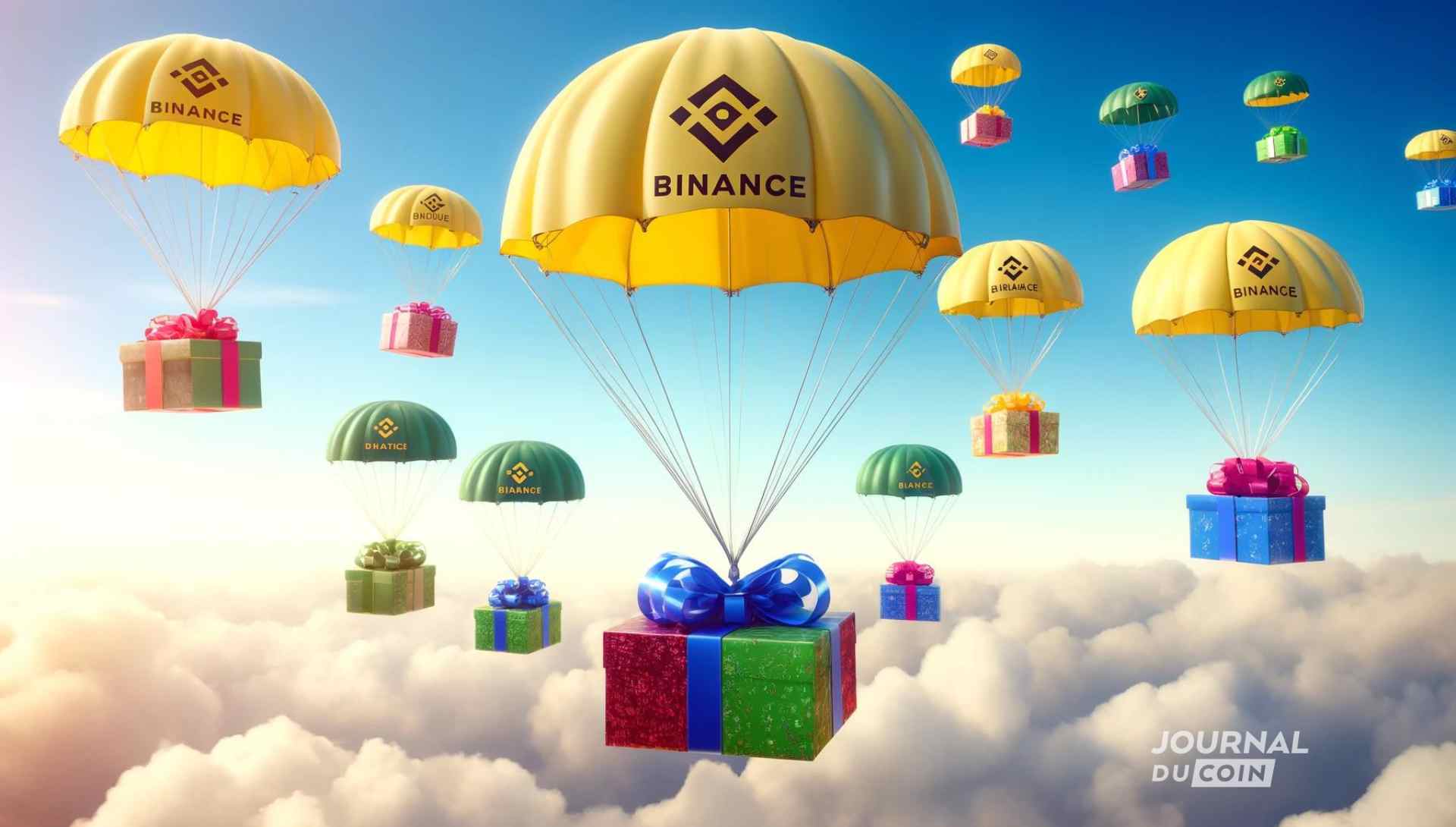 Cryptomonnaies : Binance Se Lance Sur Le Marché De L'airdrop Avec La ...