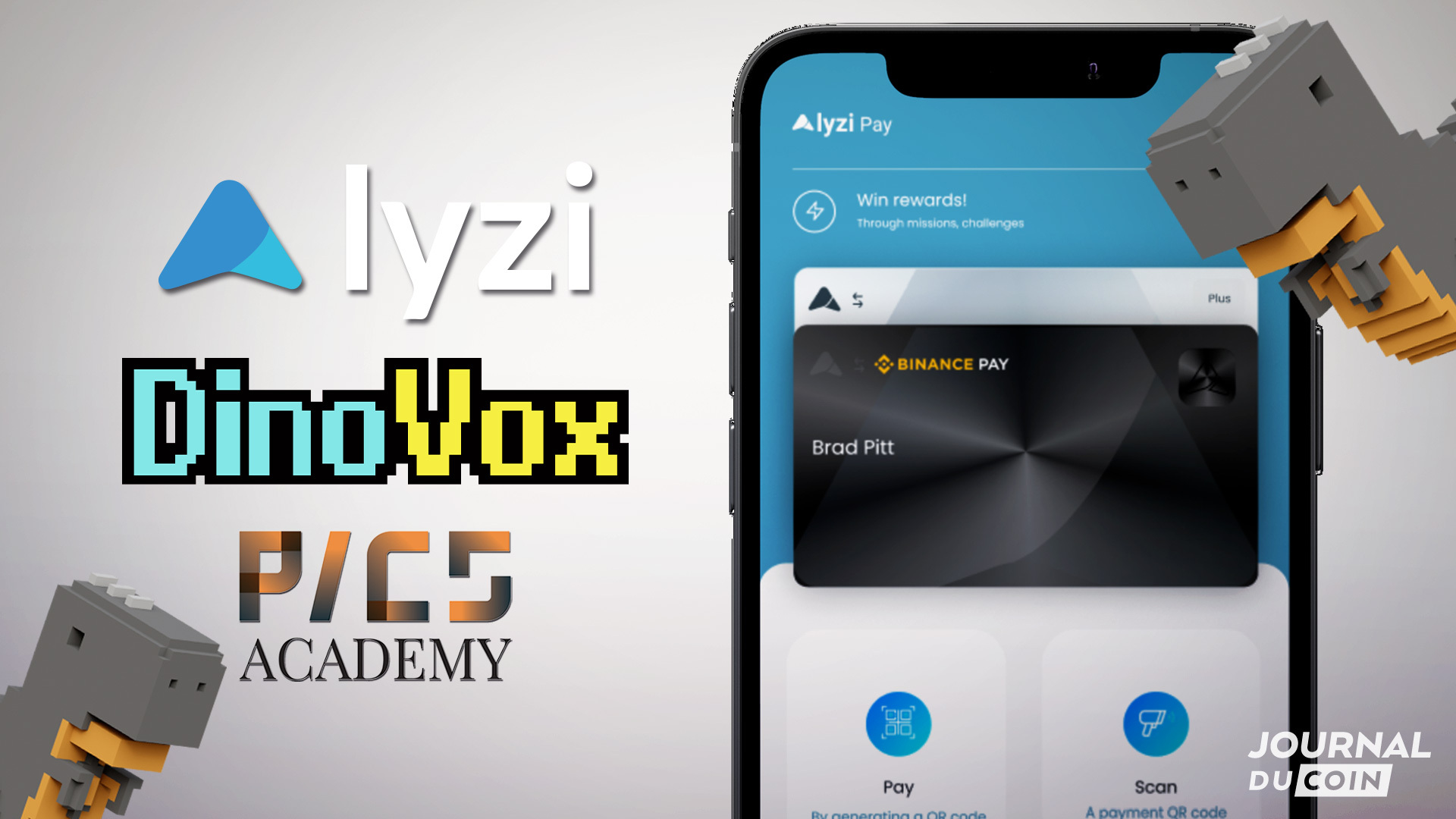 Les paiements en cryptomonnaies débarquent en Polynésie Française avec  Lyzi, DinoVox et PICS Academy - Journal du Coin