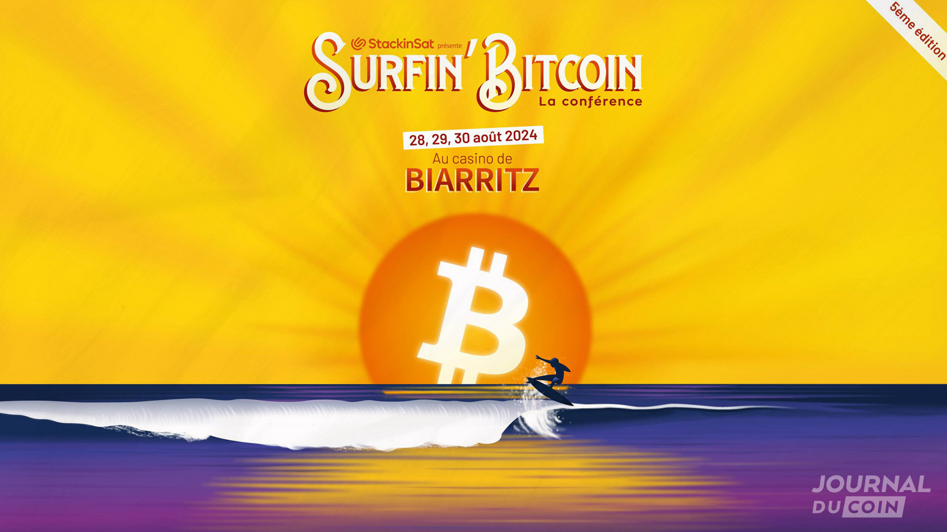 Surfin’ Bitcoin 2024 débutera avec une journée tournée vers le grand public le 28 août