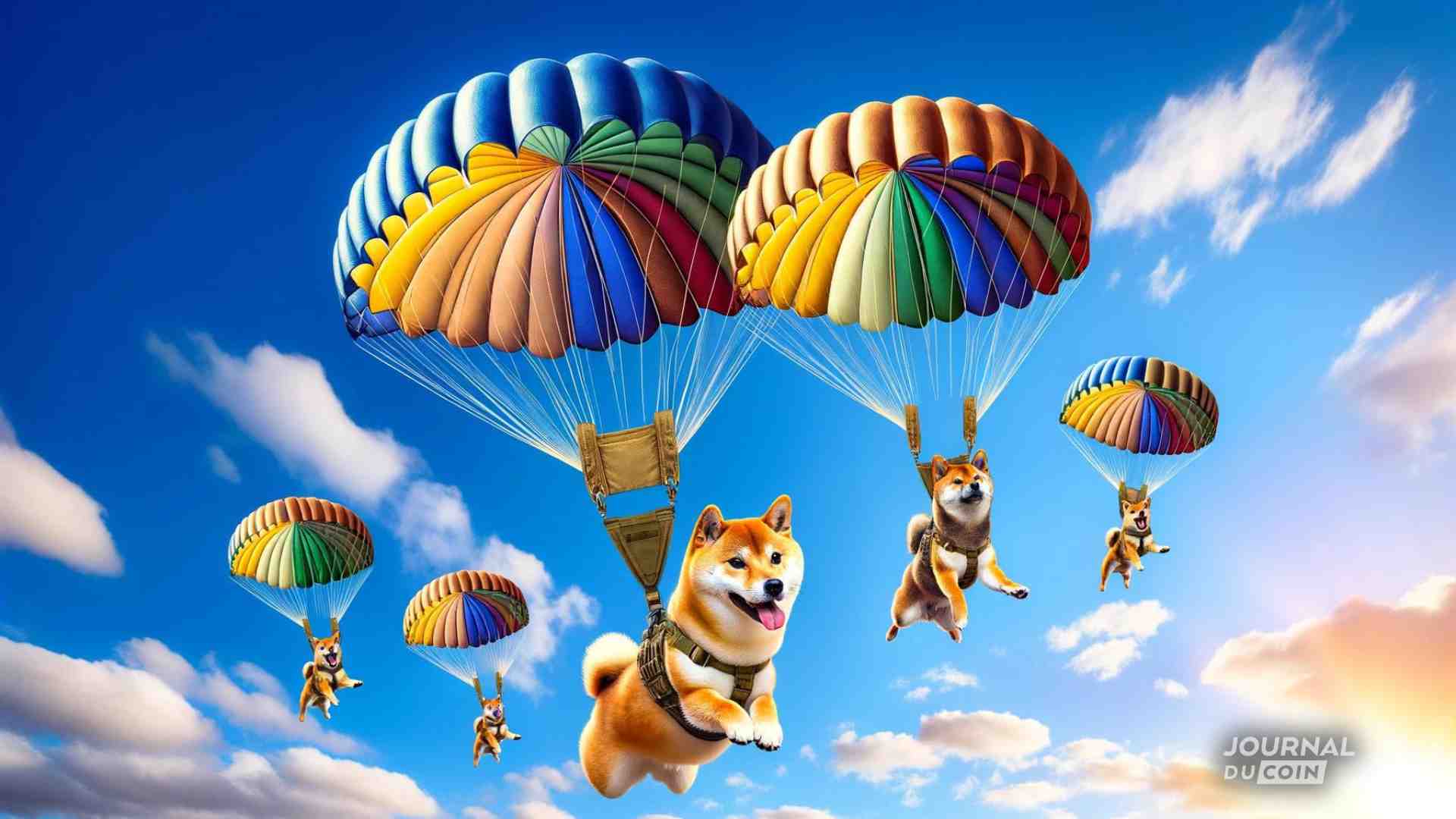 Crypto : Shibarium (SHIB) lance un airdrop majeur pour dynamiser son activité !