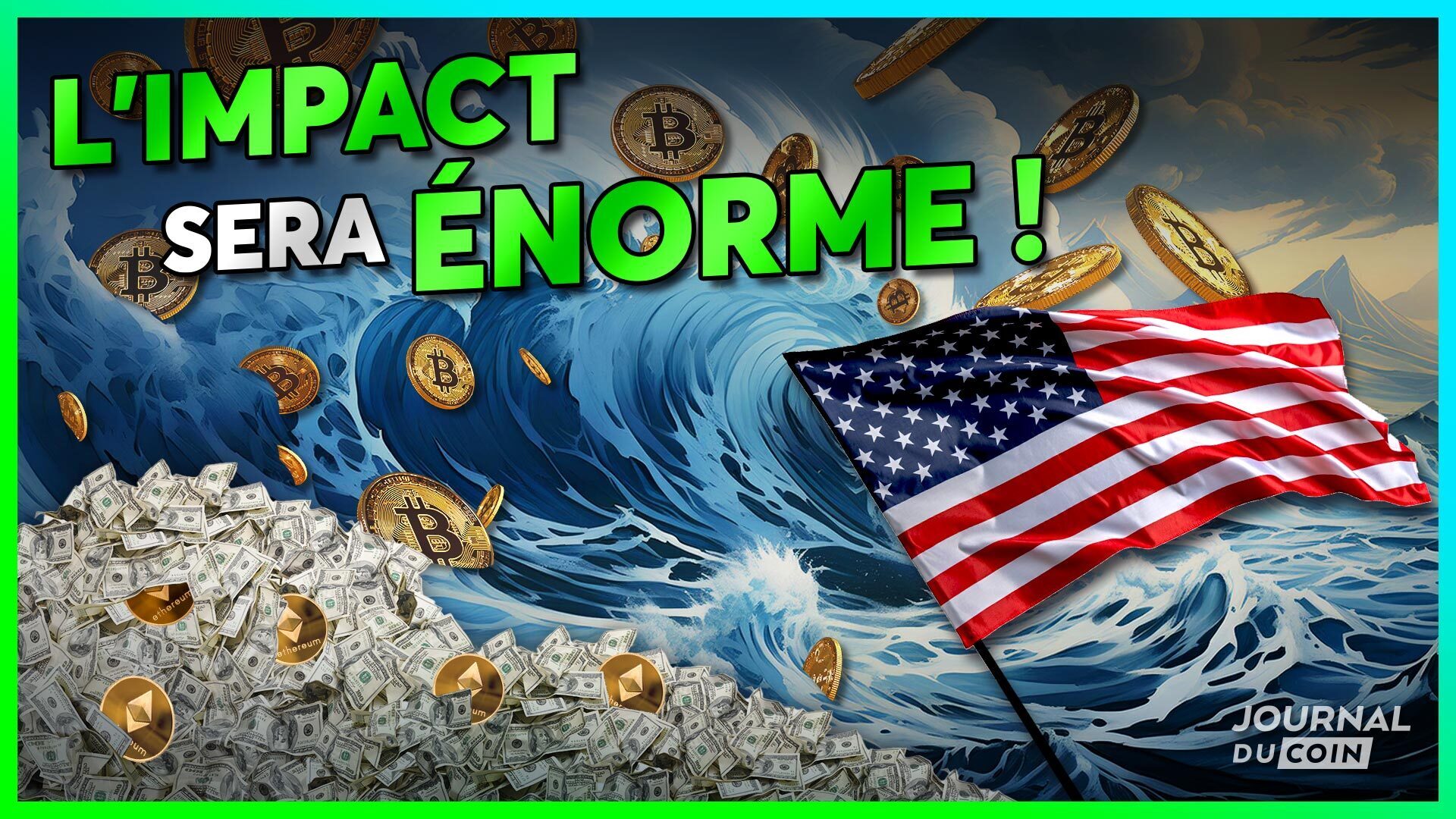 ETF Ethereum au comptant : Les USA retournent leur veste sur les cryptos et ça change TOUT !