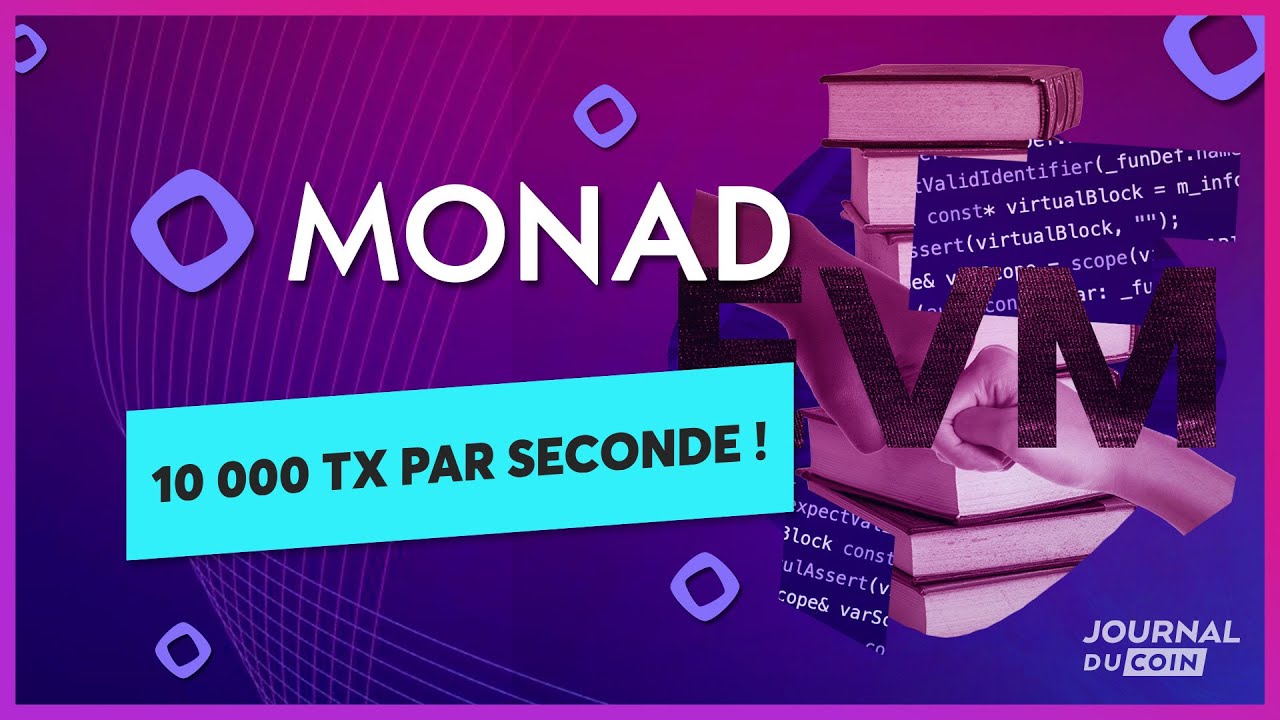 Monad : l’EVM qui va révolutionner la crypto !?