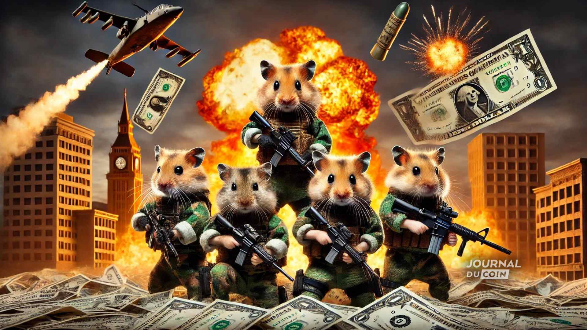 Airdrop Hamster Kombat sur TON : précisions et raisons de ne pas trop s’enflammer