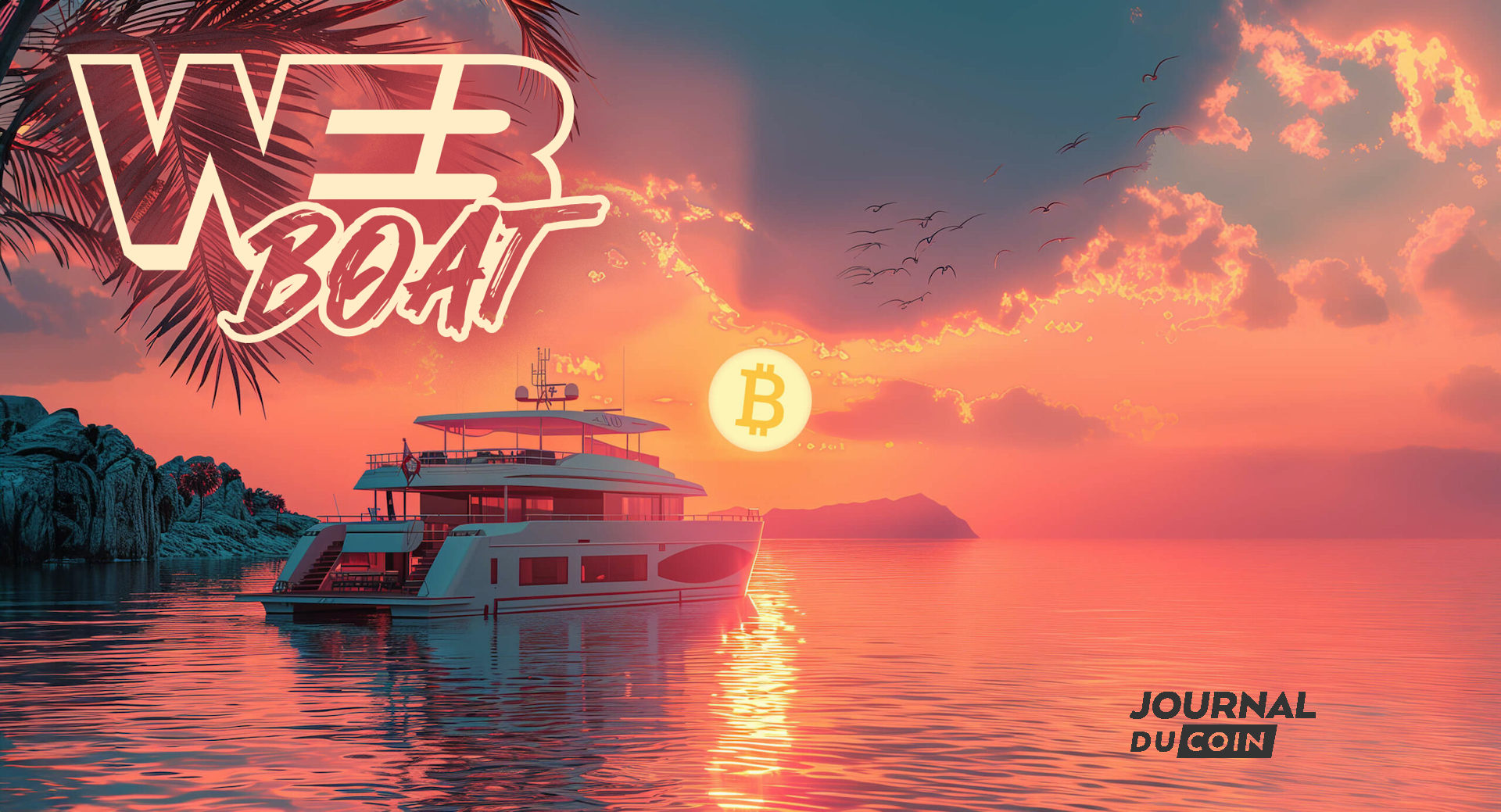 WE3 Boat : un événement entre catamaran et Bitcoin en partenariat avec ...