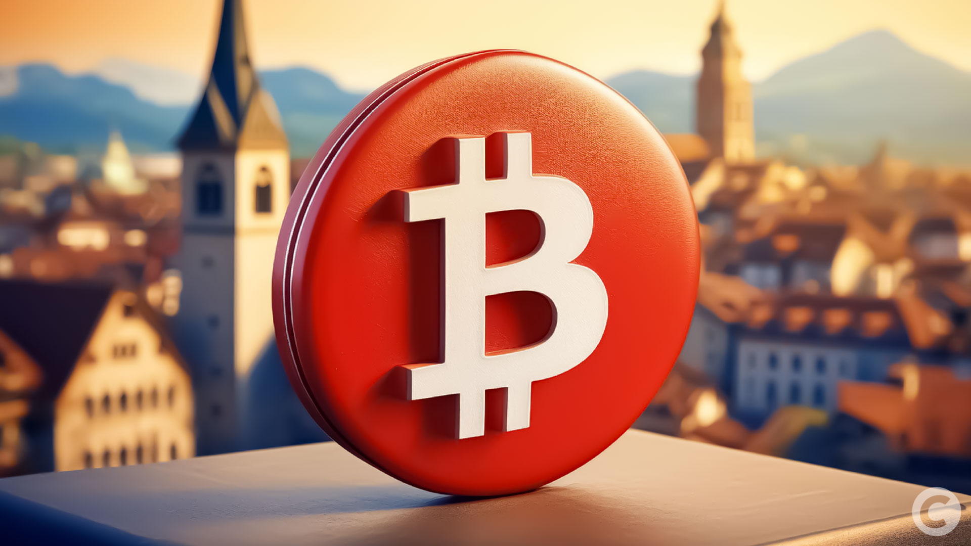 Bitcoin en Suisse : La Banque nationale suisse ne veut pas de BTC comme actif de réserve