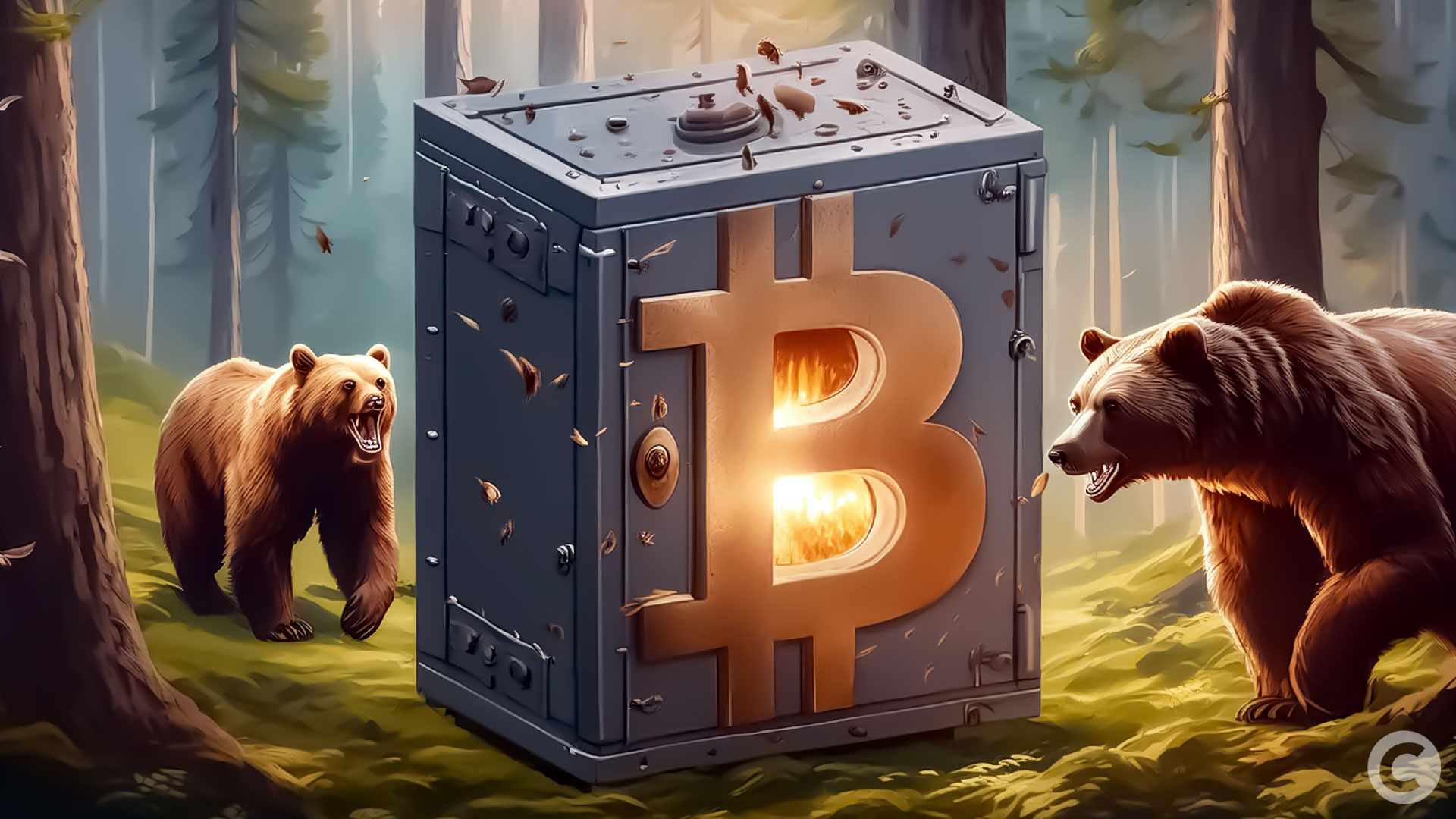 Semaine noire sur Bitcoin et les cryptos : leurs produits financiers enregistrent 812 millions $ de sorties