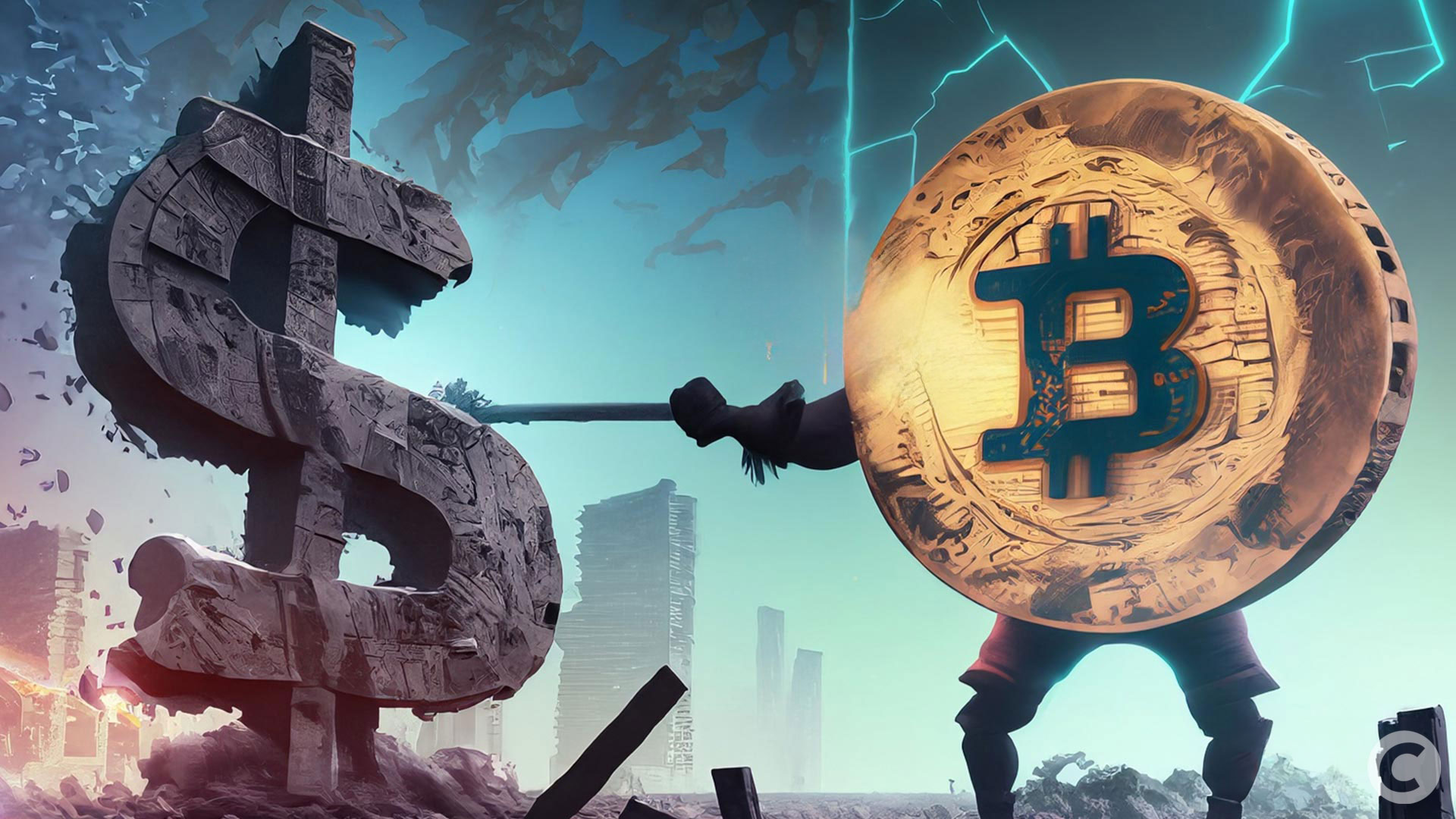 Bitcoin : Wall Street achète pour 1,7 milliard $ de BTC alors que le dollar américain chute