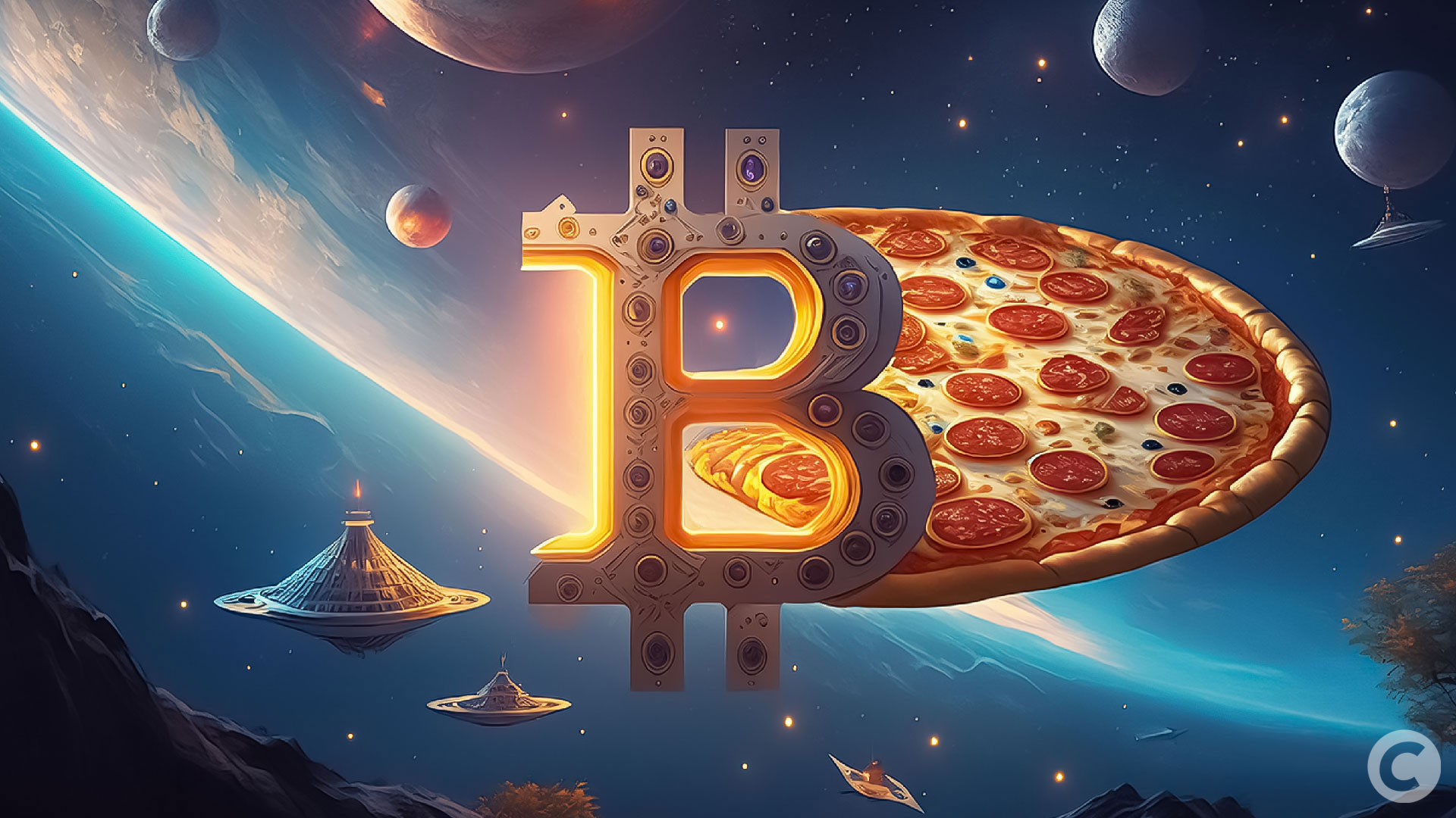 Bitcoin Pizza Day : Laszlo Hanyecz a grillé 79 000 BTC en 2010