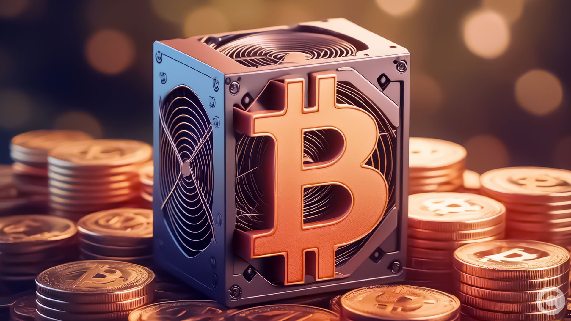 Bitcoin : la concurrence fait rage chez les mineurs de BTC, avec un hashrate et une difficulté en ATH