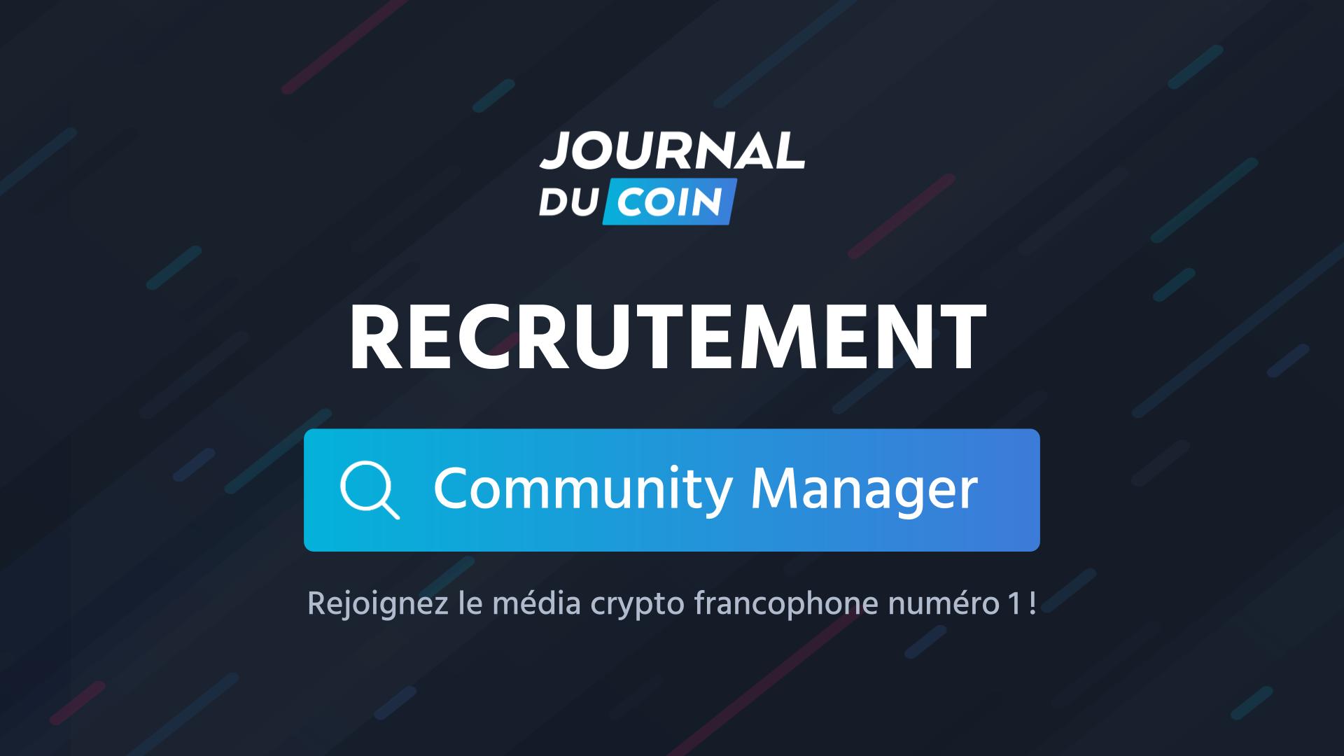 Le Journal du Coin recrute un nouveau Community Manager ! - Journal du Coin