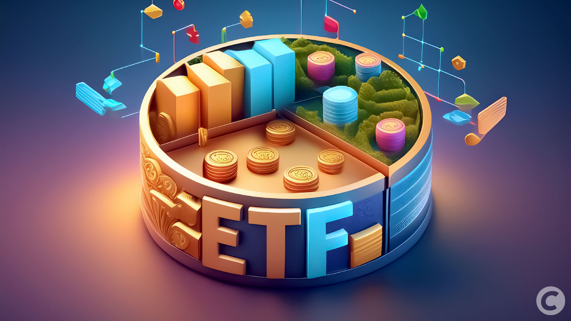 ETF Bitcoin : 1,2 milliard $ de sorties nettes en une semaine malgré des entrées vendredi