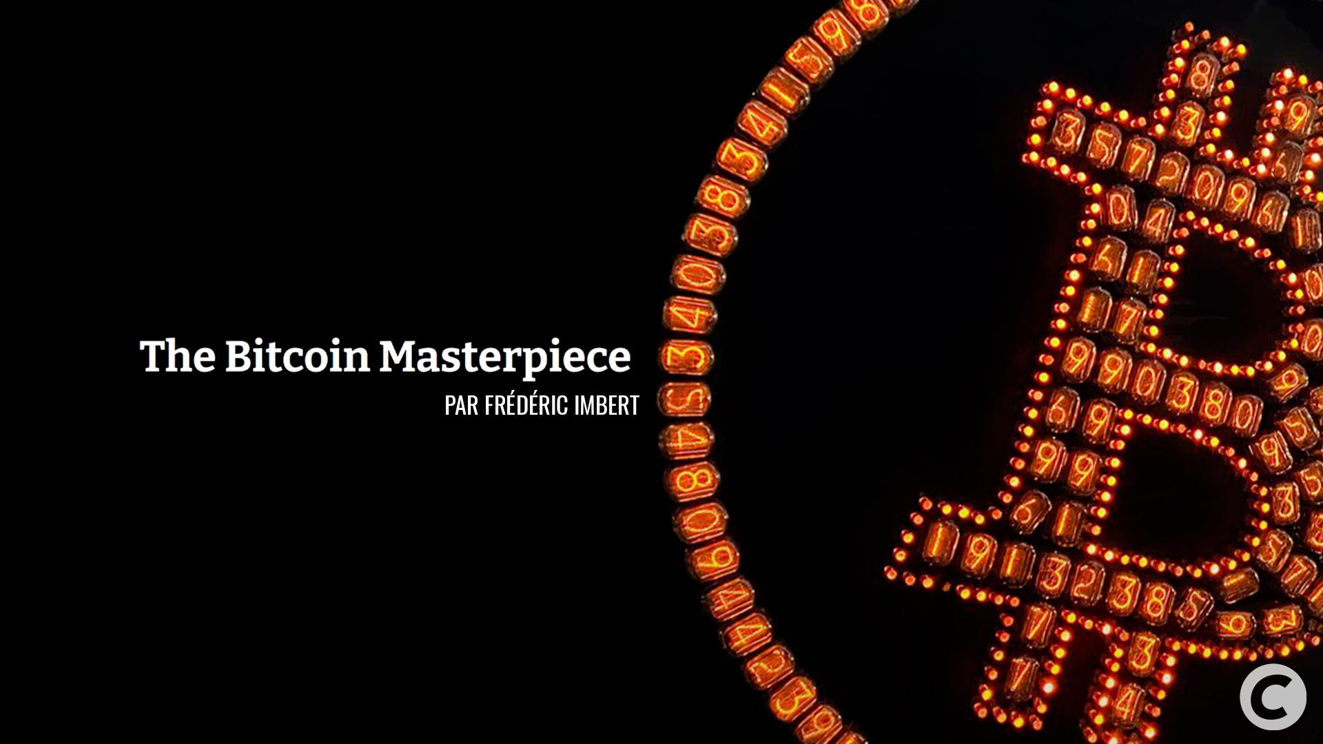 The Bitcoin Masterpiece : l’artiste Frédéric Imbert immortalise les 15 ...