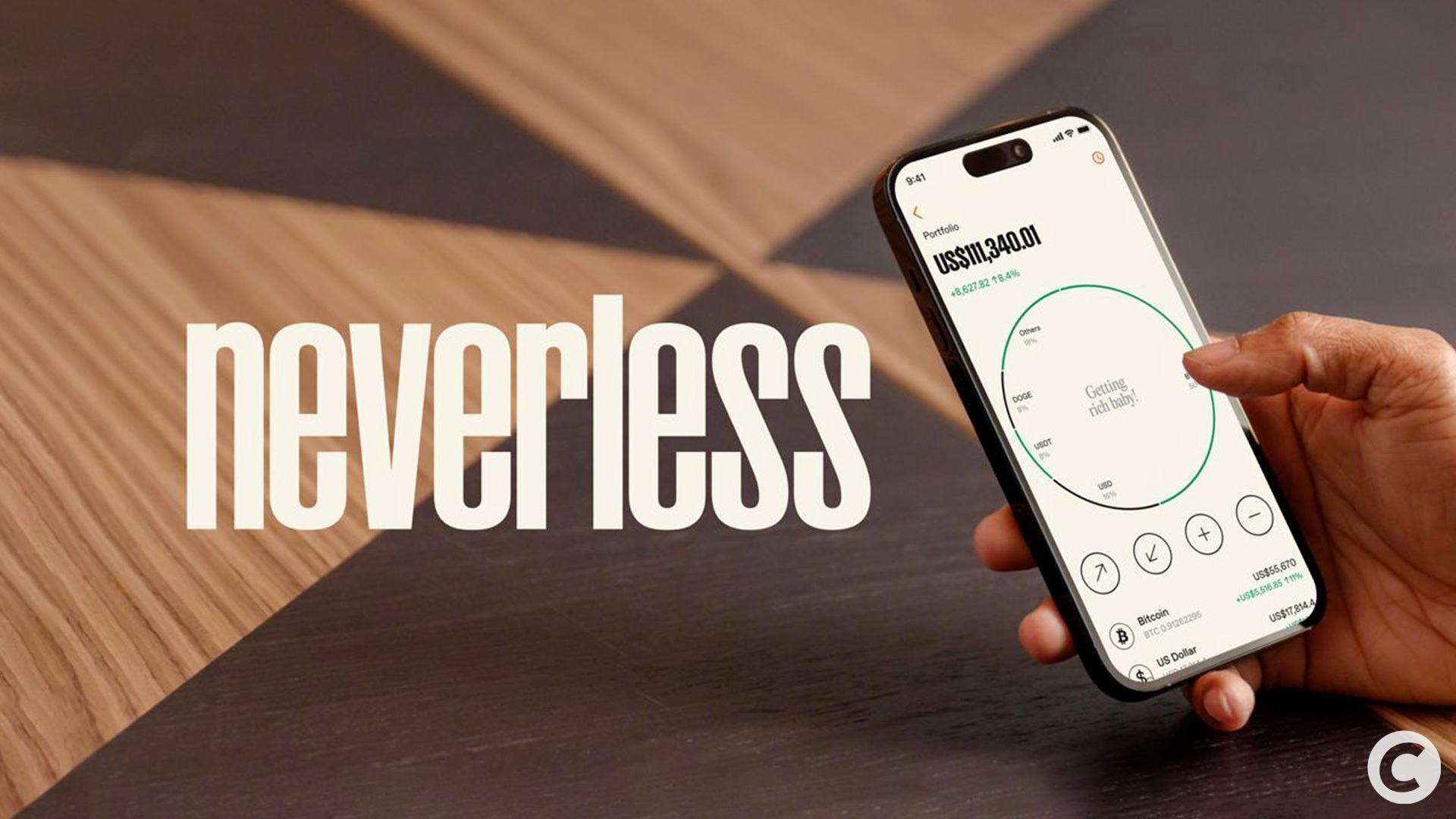 Neverless : Achetez vos cryptomonnaies au meilleur prix
