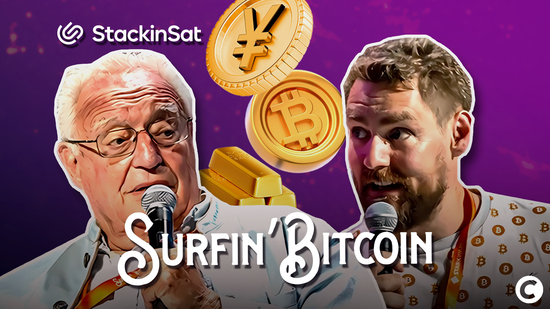 Yen, Or, Bitcoin : Stratégies de résilience financière avec Charles Gave et  Benoît Huguet - Journal du Coin