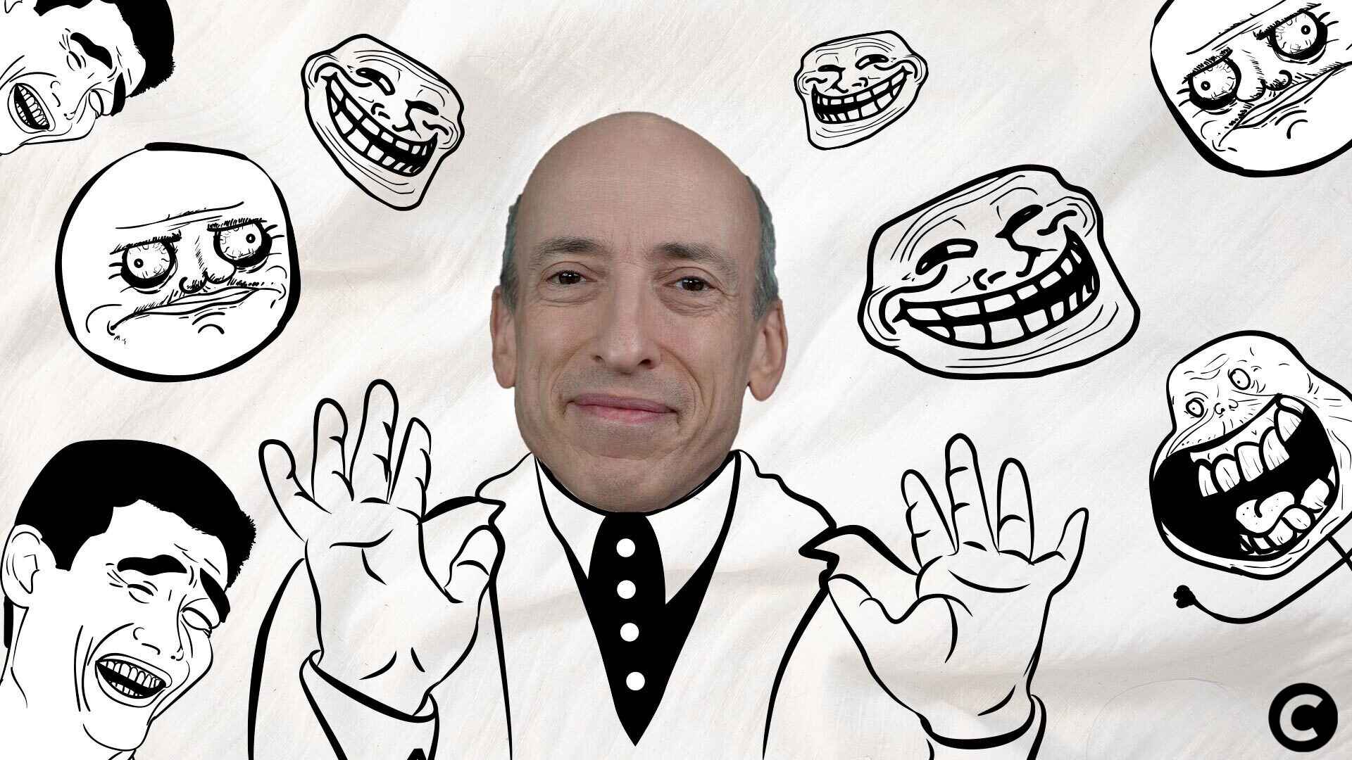 Guerre anti crypto : Gary Gensler se moque de Bitcoin et souhaite un bon anniversaire à son white paper