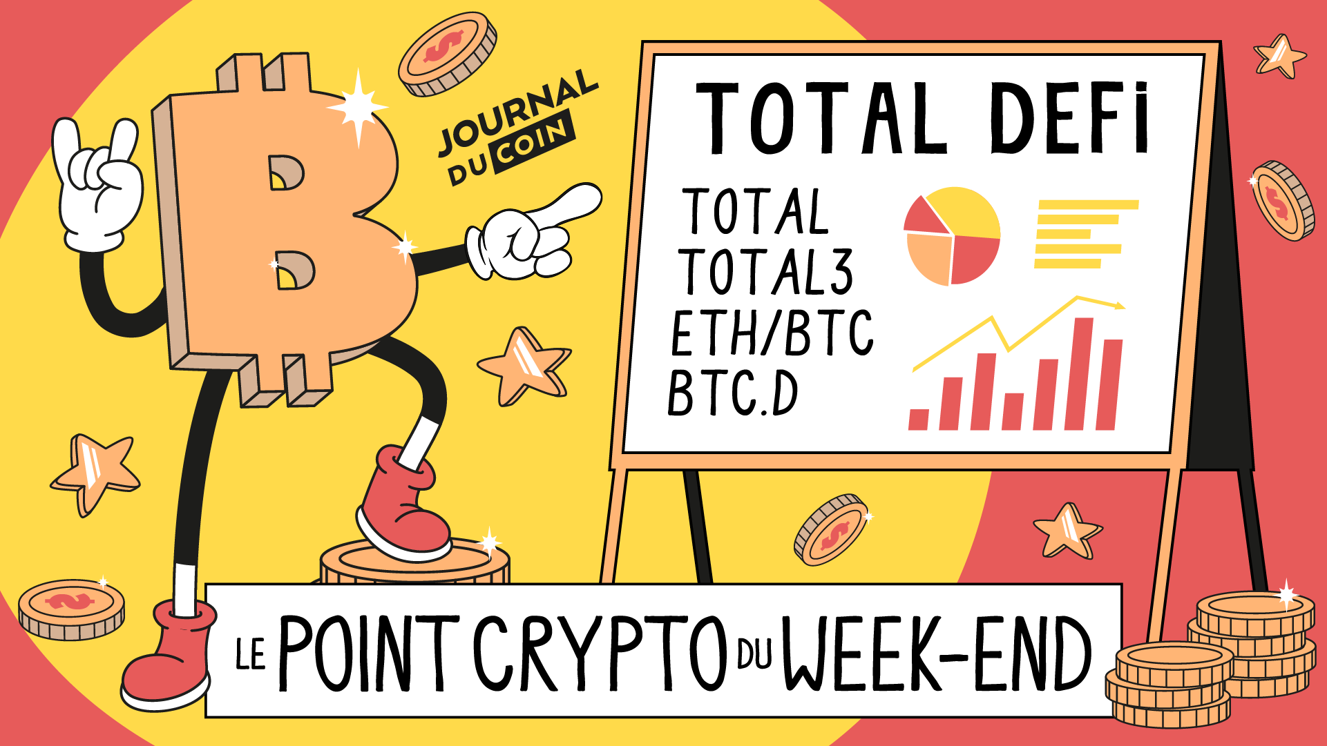 Bitcoin ralentit, mais les altcoins décollent : bientôt l’explosion ? Analyse crypto