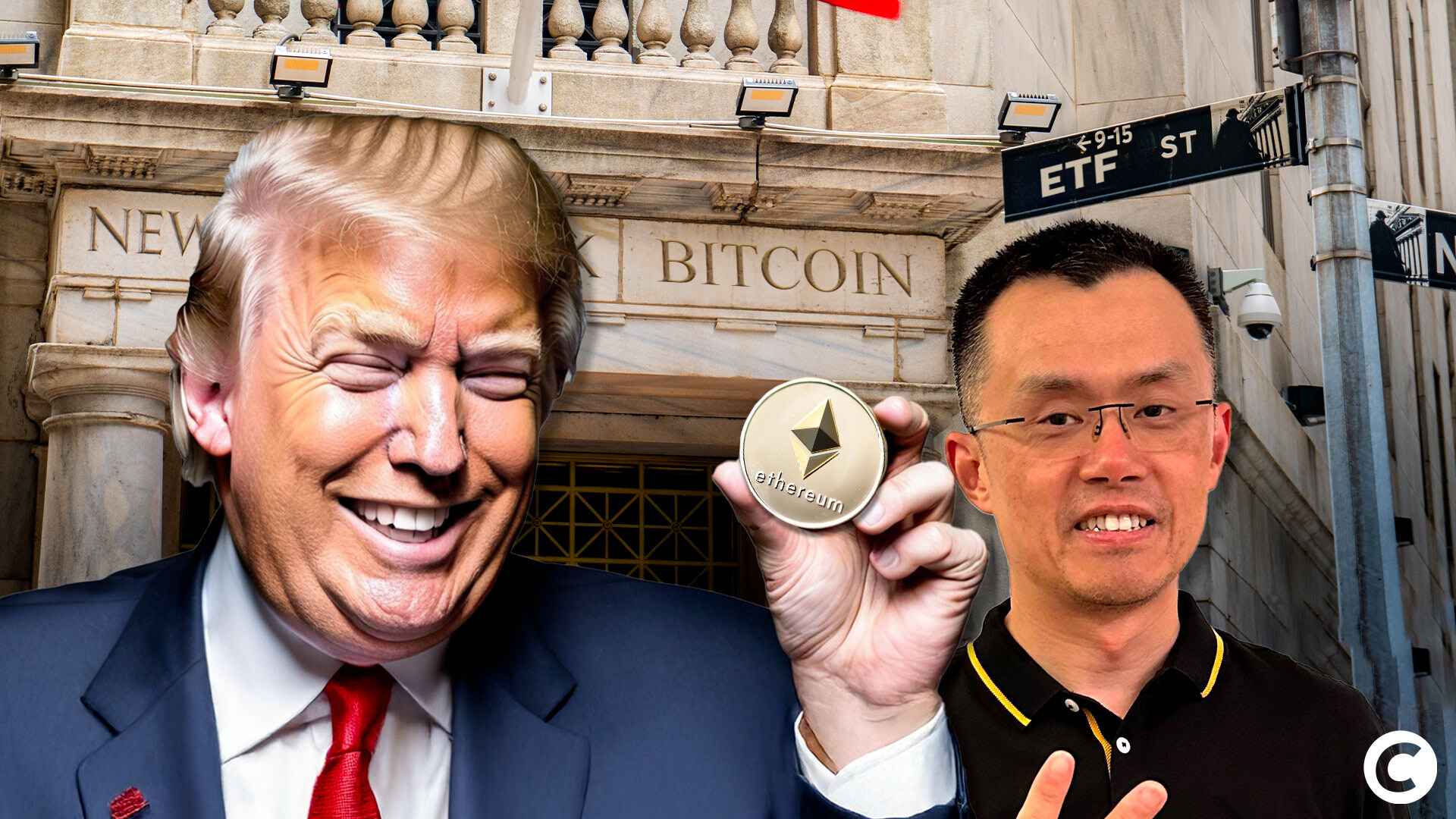 L’arrivée des ETF Bitcoin à Wall Street, Donald Trump, CZ et Ethereum à la une – Rétro crypto janvier 2024