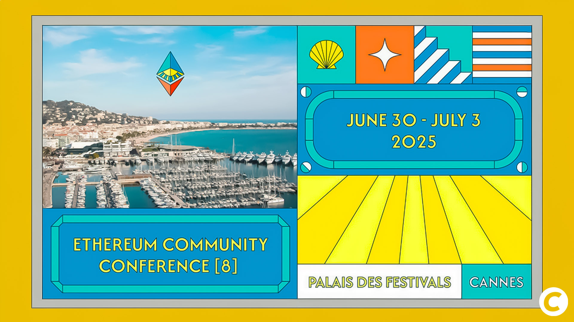 EthCC[8] à Cannes : Ethereum fait son festival sur la Croisette