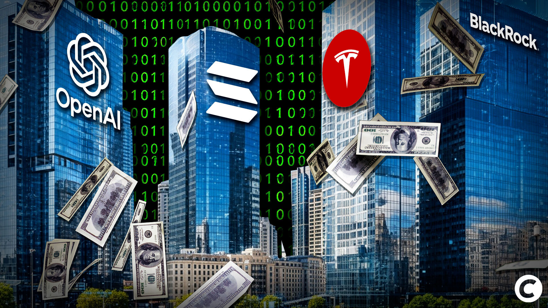 Crypto : Ce marché à 100 000 milliards de dollars arrive sur la blockchain