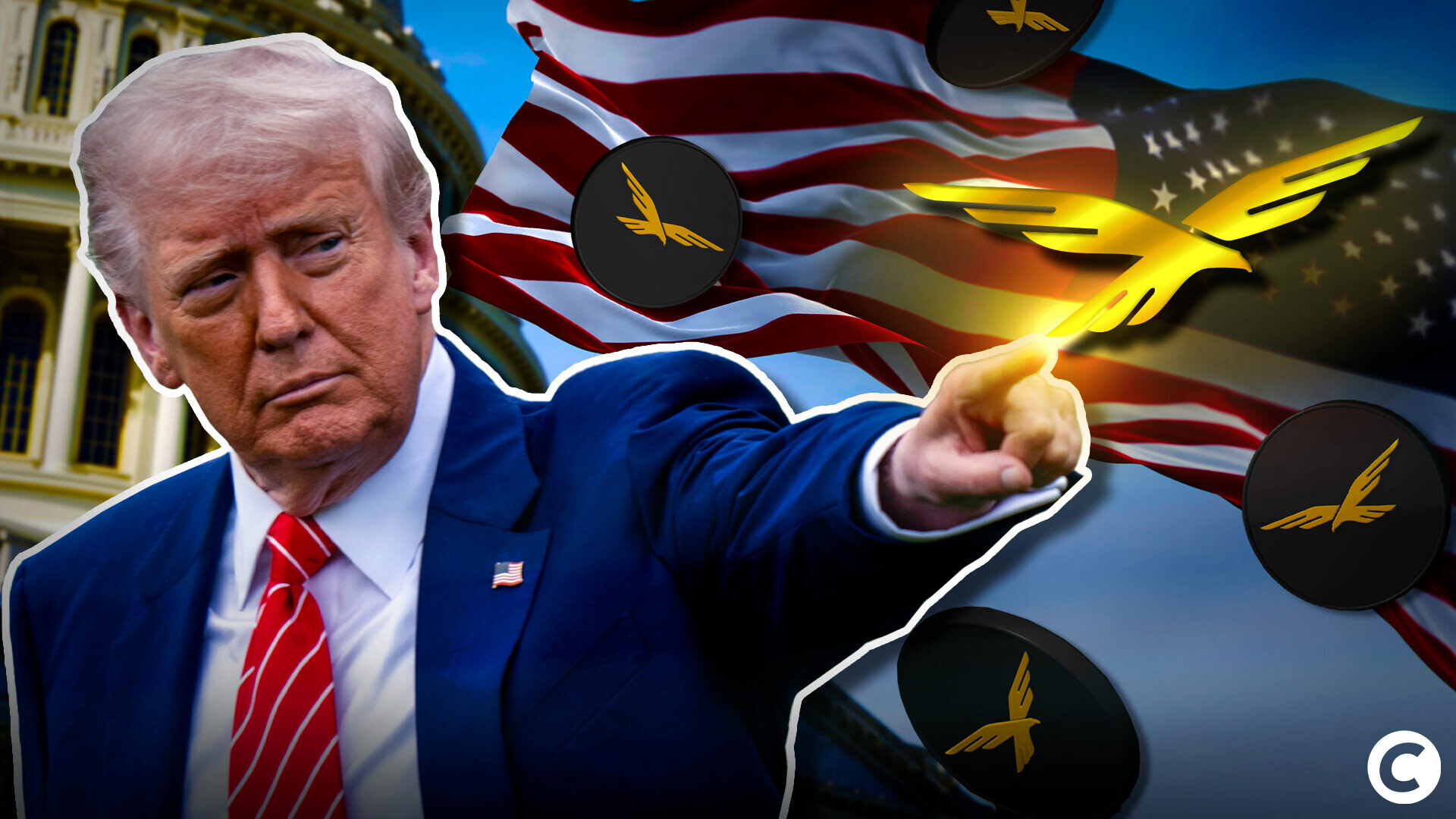 WLFI, le token Trump à 22 milliards : révolution crypto ou machine à cash ?