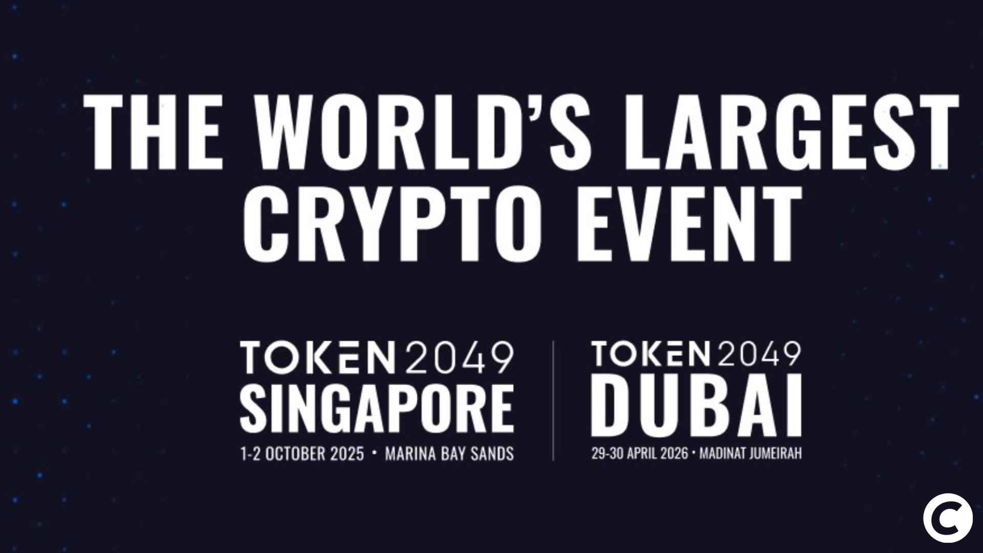 Token2049 à Singapour : La grand-messe internationale de la crypto se prépare déjà