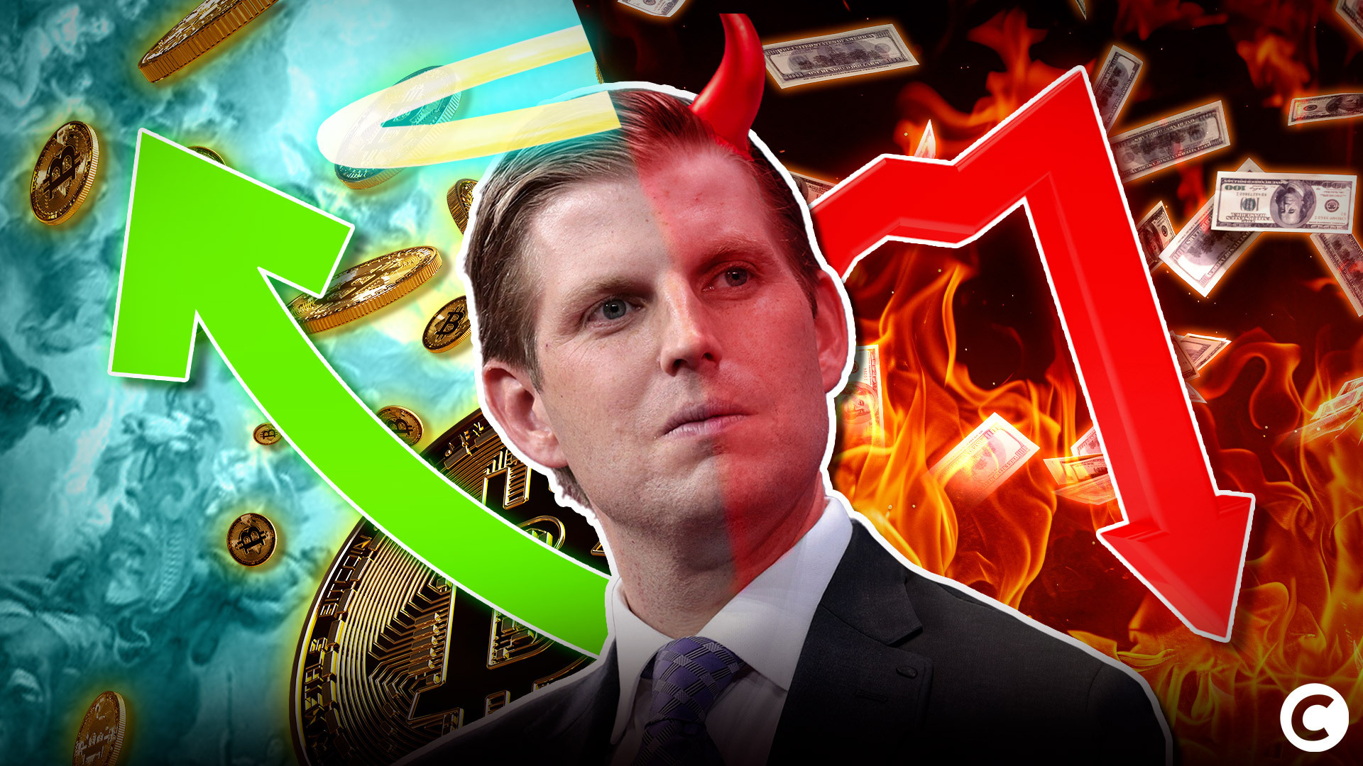 Bitcoin : Eric Trump va-t-il faire exploser la crypto ?