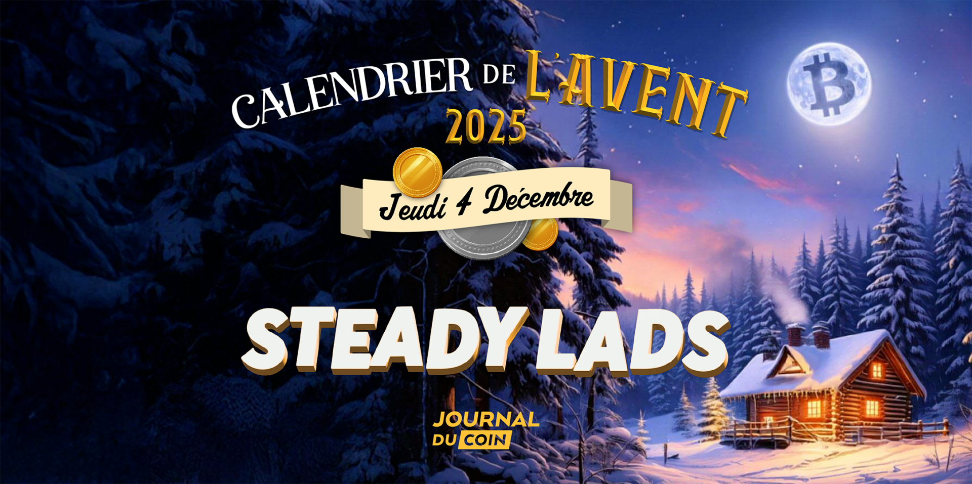 Tradez des cryptomonnaies comme un pro avec Steady Lads