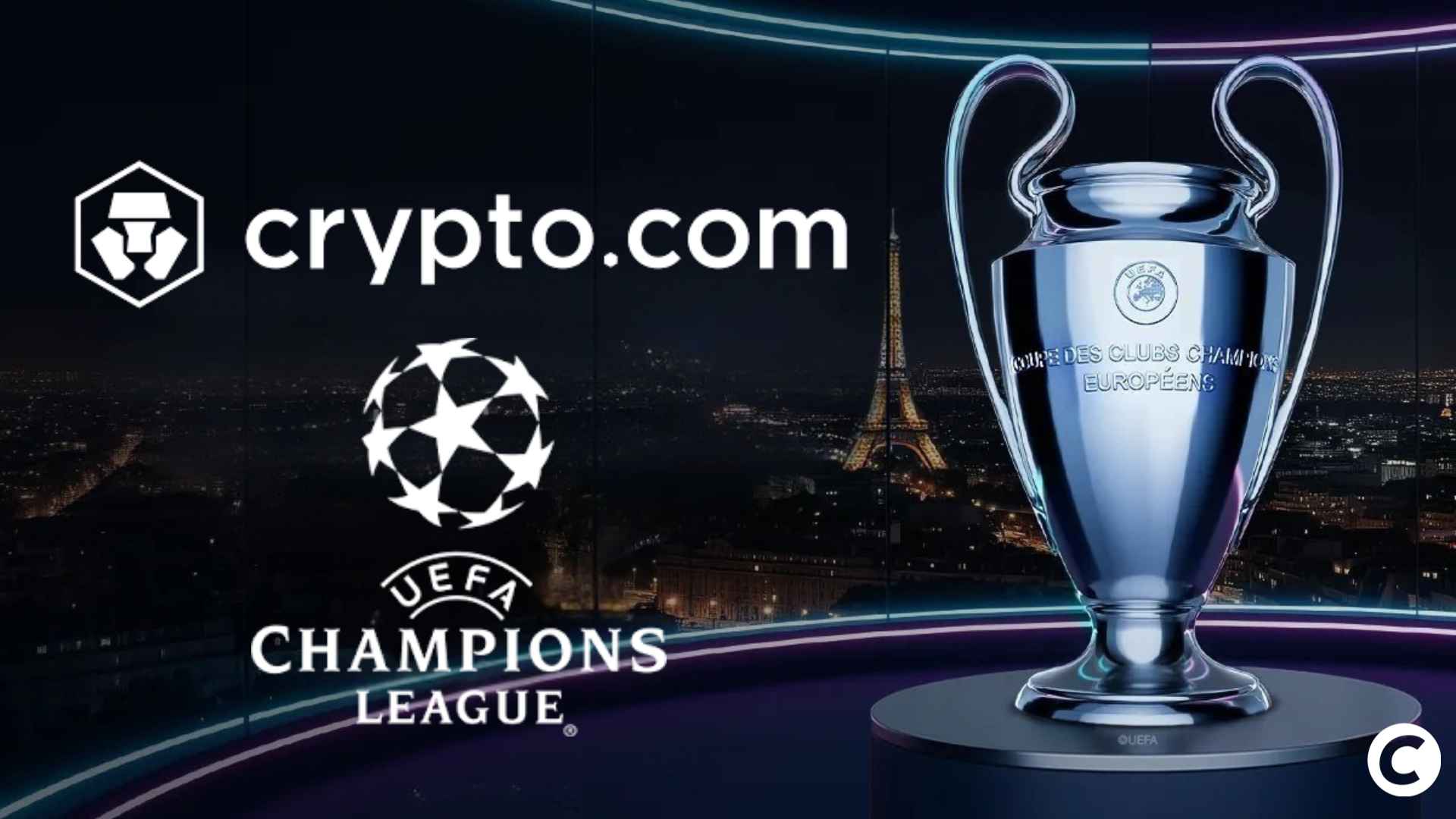 Crypto.com vous envoie en Ligue des Champions en VIP !
