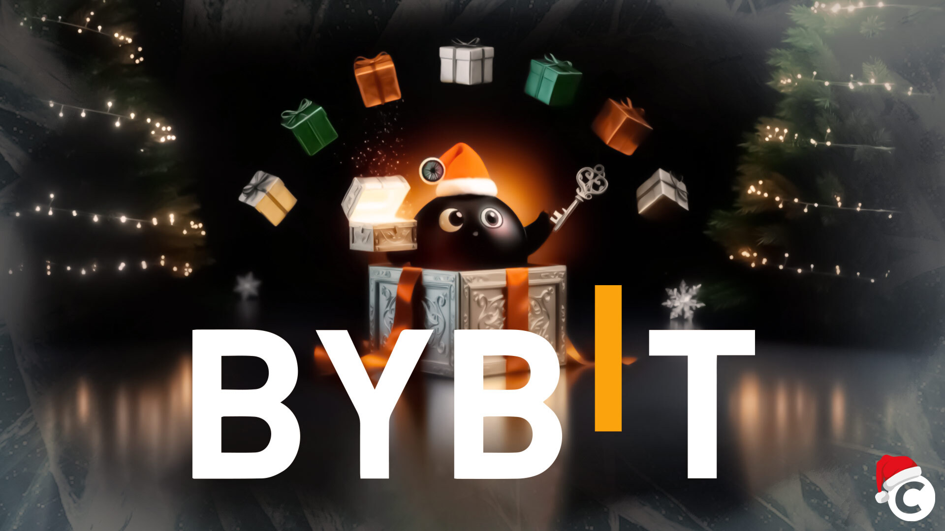 Bybit sort le grand jeu pour Noël avec 50 000 USDT à gagner dans les Mystery Boxes