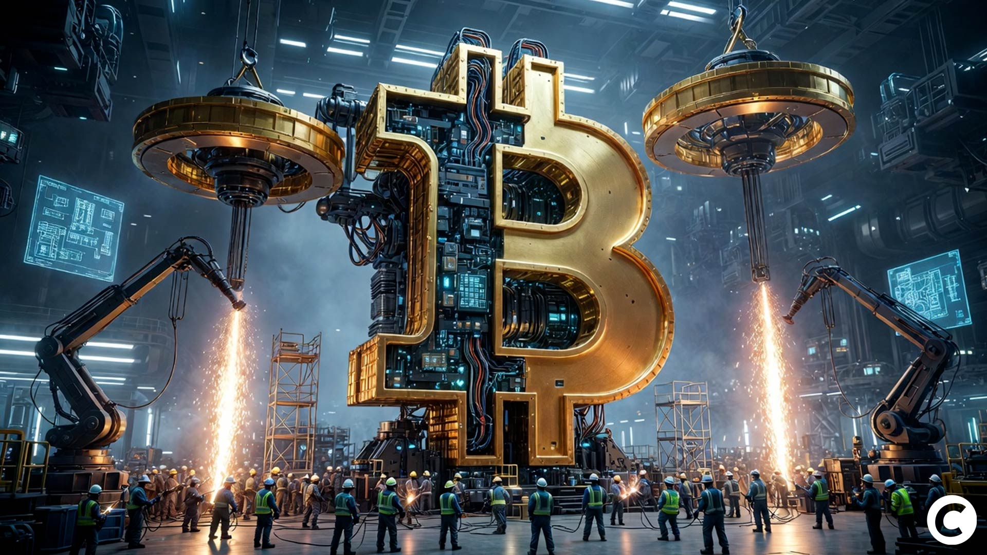 Bitcoin : le minage de plus en plus sensible au cours du BTC